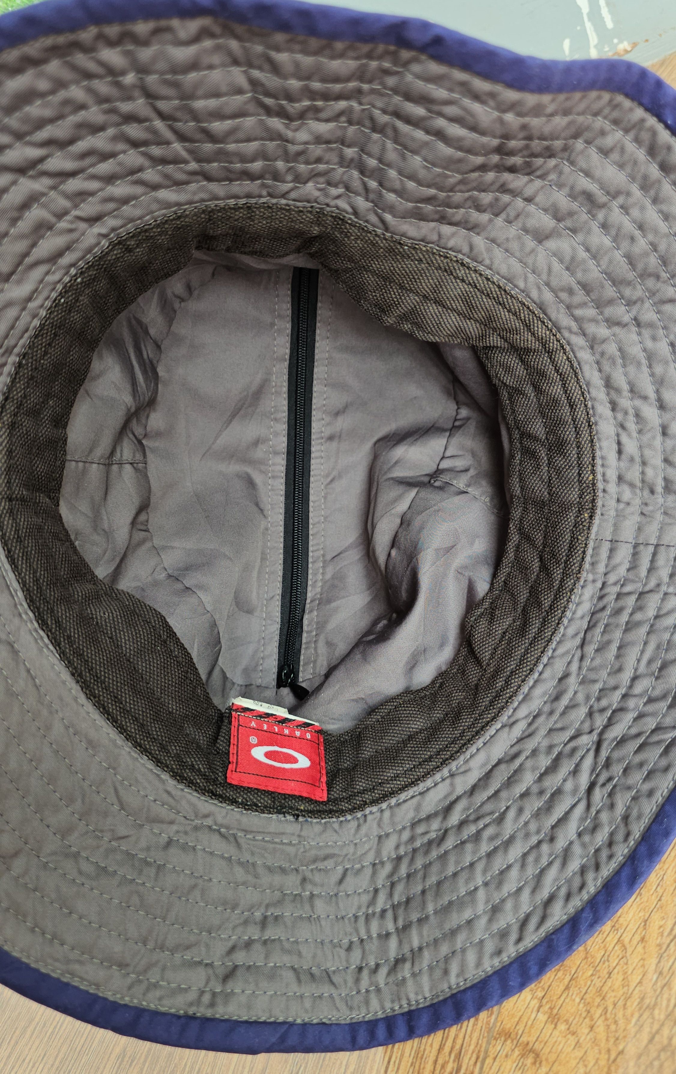 Oakley Vintage Oakley Packable Bucket Hat Size ONE SIZE - 4 Thumbnail