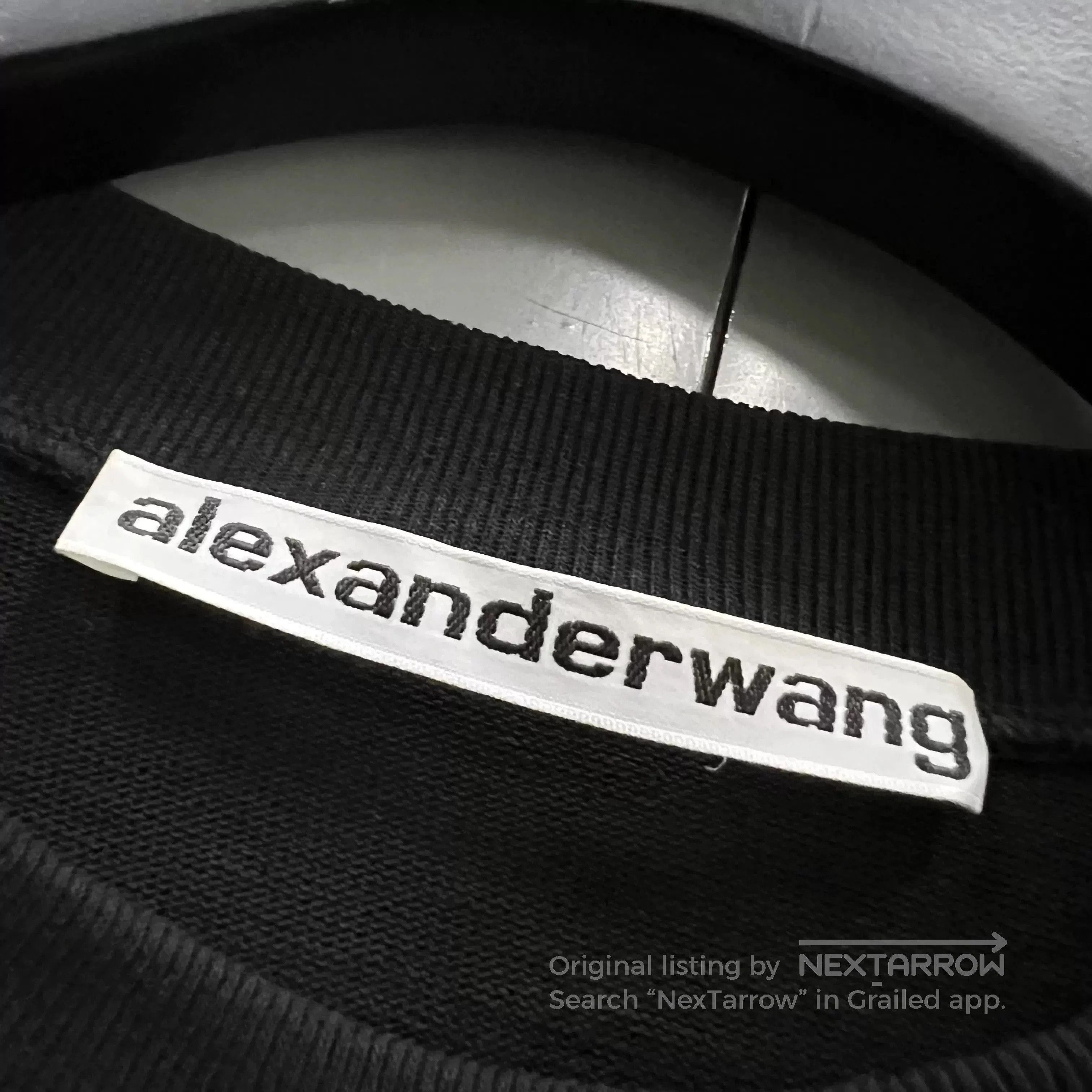 Alexander Wang Alexander Wang Black Paneled Pleated Dress. Size M / US 6-8 / IT 42-44 - 2 Thumbnail