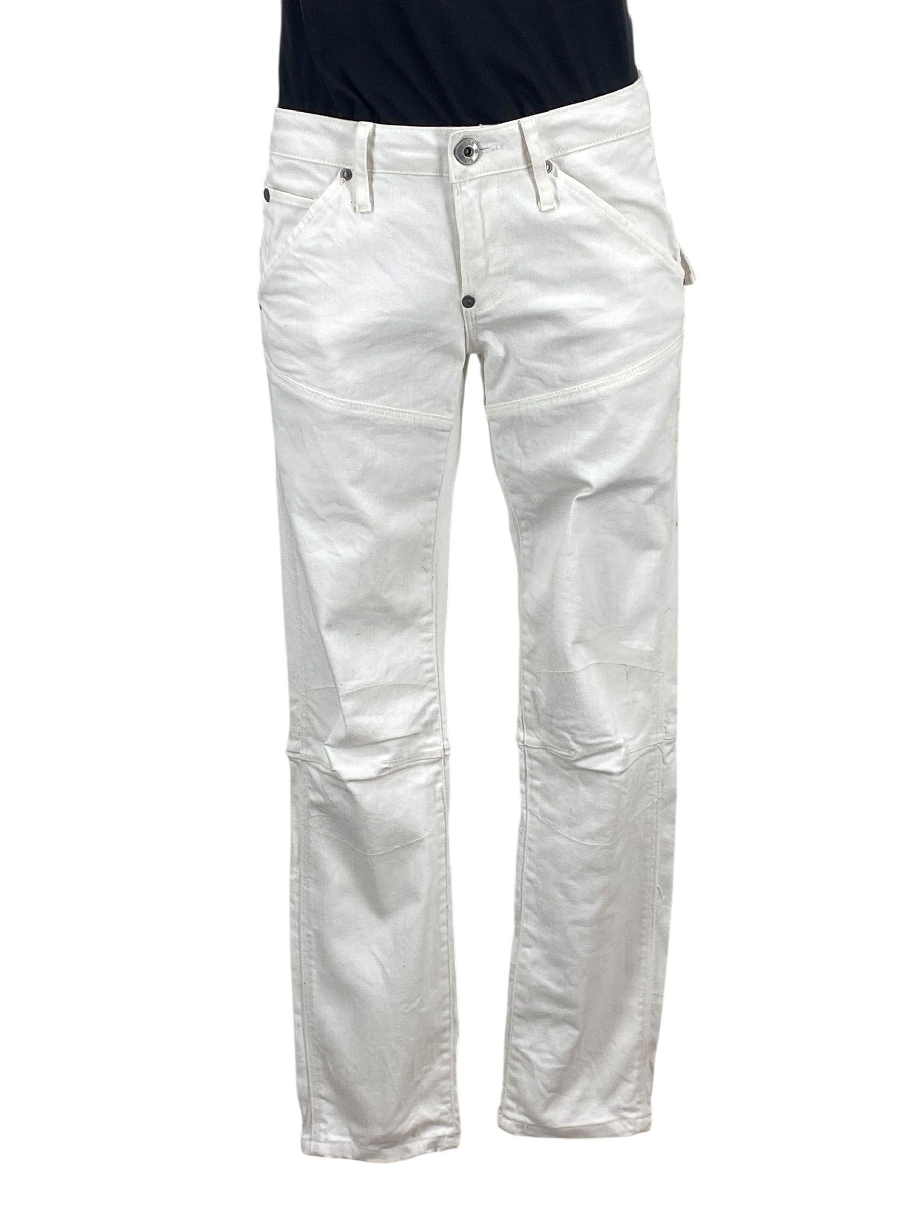 Other GStar Jeans Double Knee Distressed Jeans Pants Size 24" / US 00 / IT 34 - 2 Thumbnail