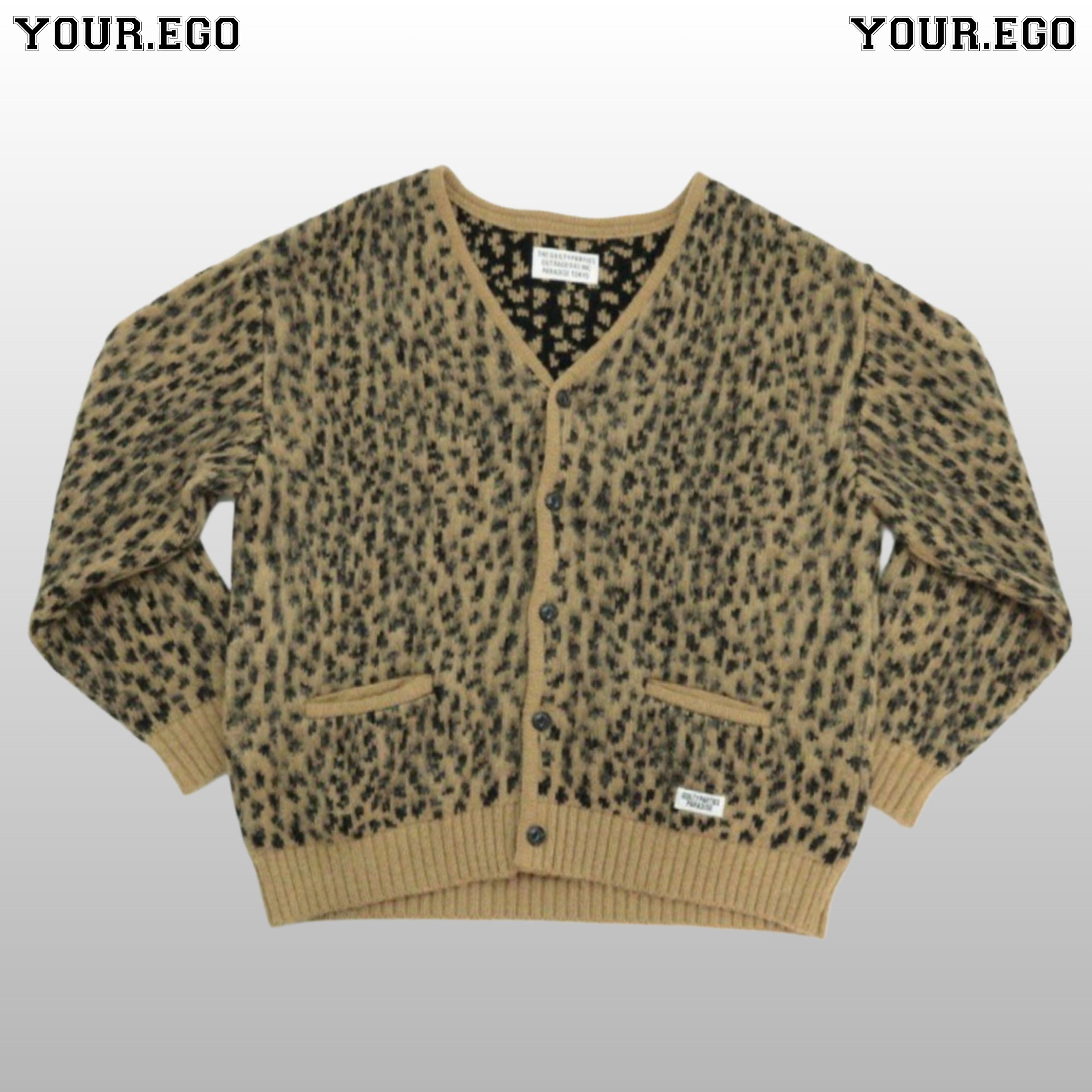 Wacko Maria Wacko Maria Leopard Mohair Cardigan (Type-1) Size US L / EU 52-54 / 3 - 1 Thumbnail