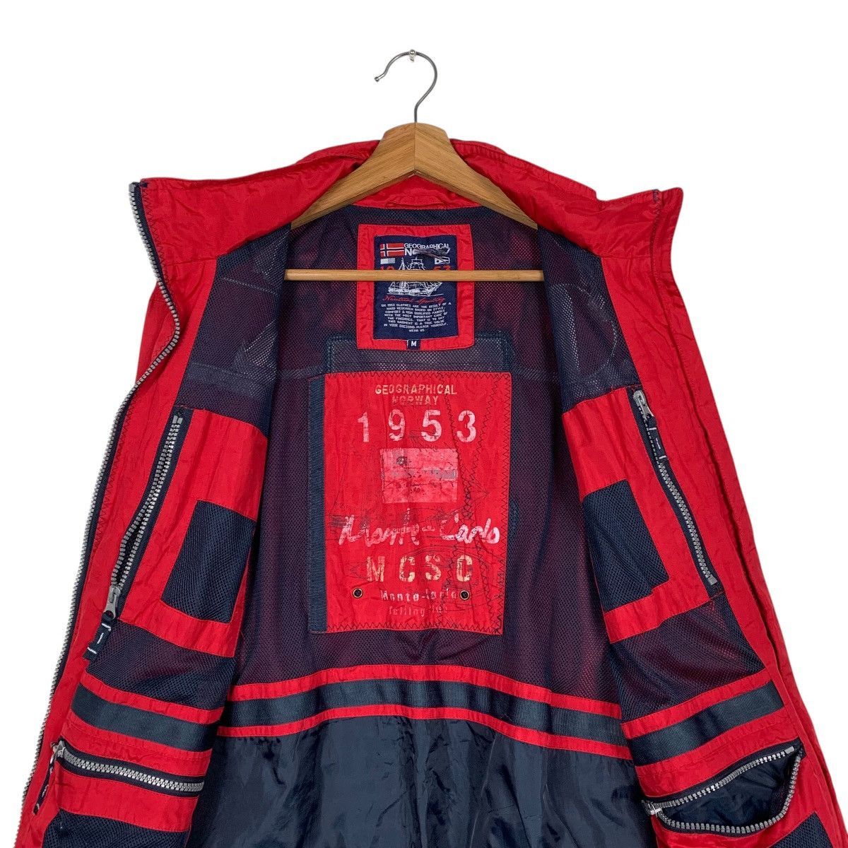 Japanese Brand Monte Carlo Sailing Team Jacket Size US M / EU 48-50 / 2 - 15 Thumbnail