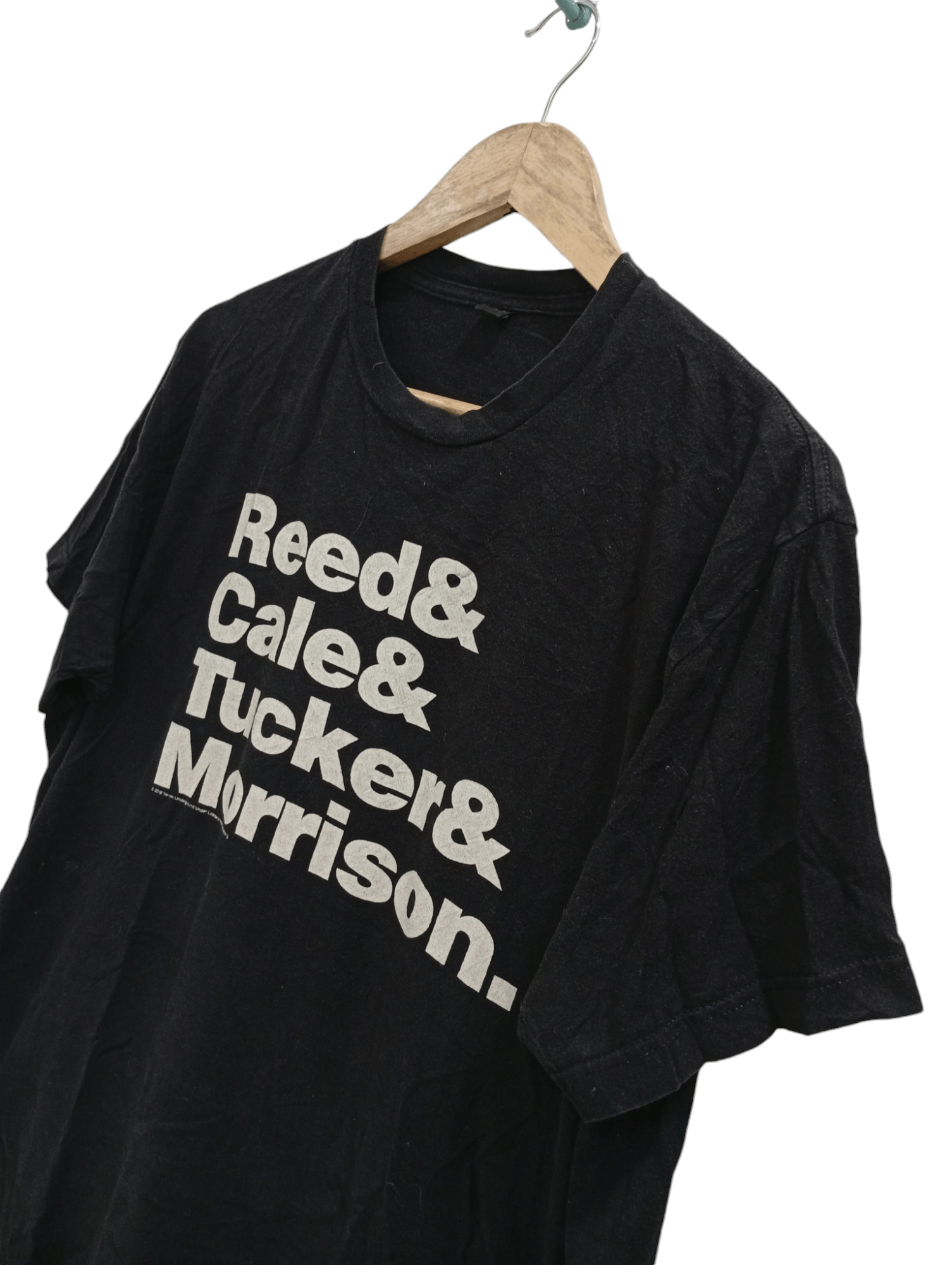 Band Tees × Vintage 🔥🔥Vintage Velvet Underground Line Up T-Shirt Size US L / EU 52-54 / 3 - 5 Thumbnail