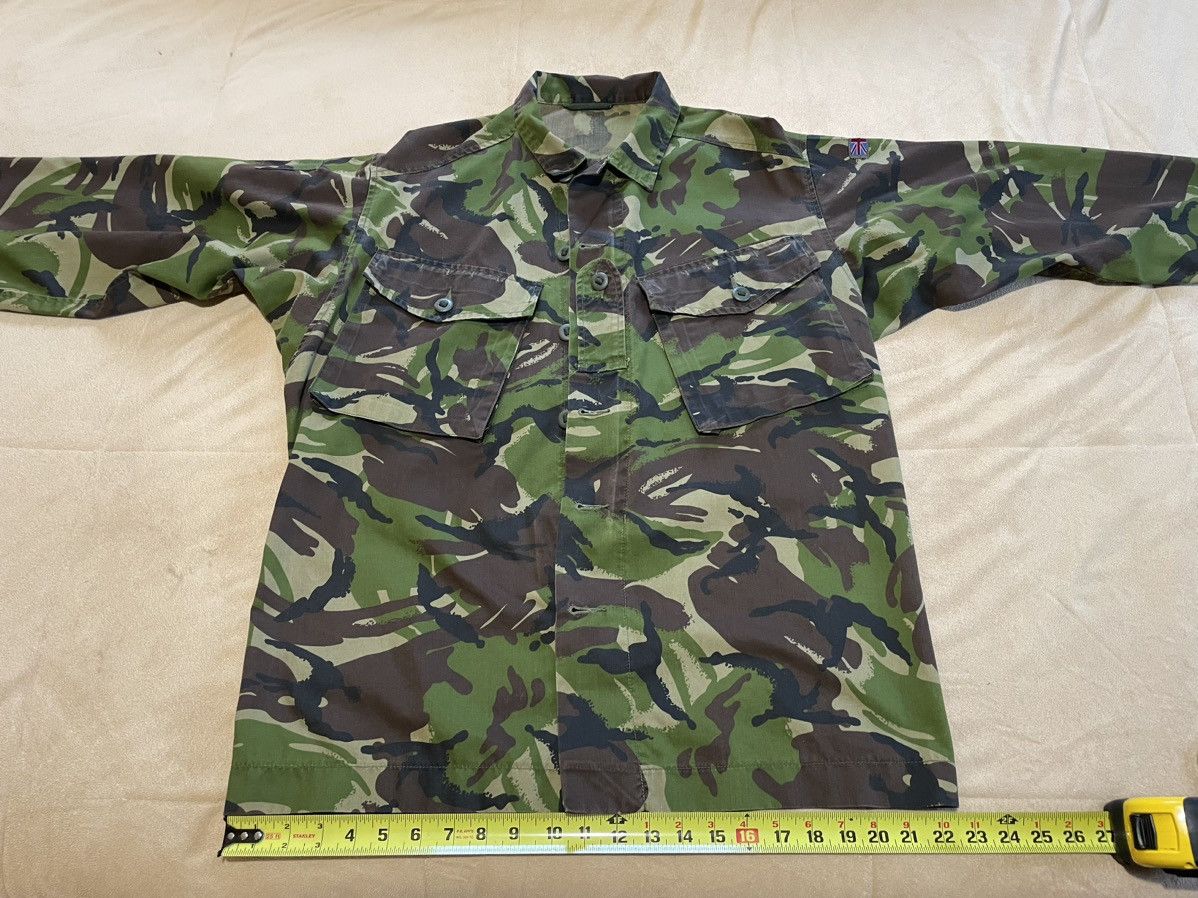 Vintage Camo Combat Button-Up Shirt Size US L / EU 52-54 / 3 - 4 Thumbnail
