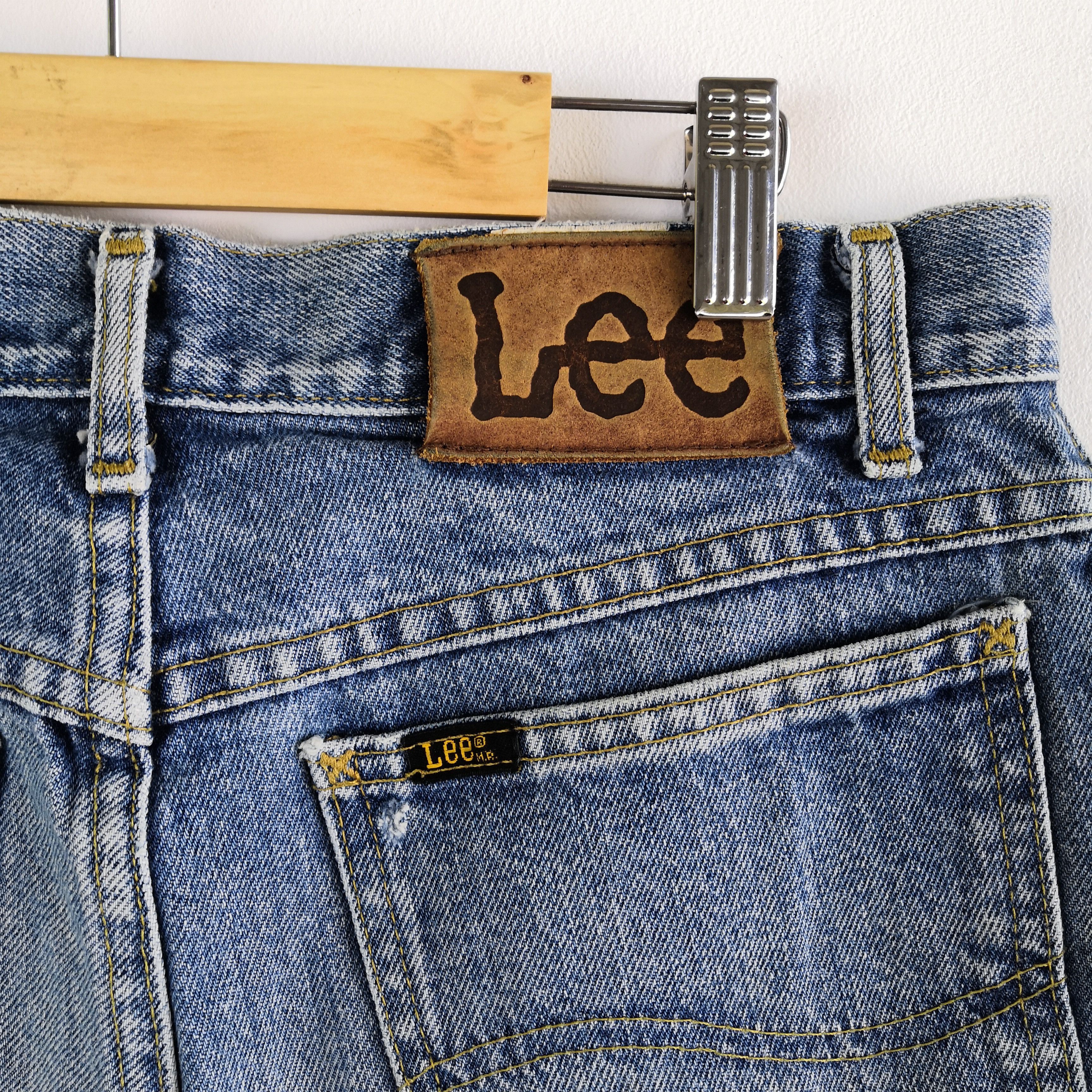 Lee Vintage Lee Rider Denim Rusty Lee Sun Faded Jeans Size 28" / US 6 / IT 42 - 5 Thumbnail