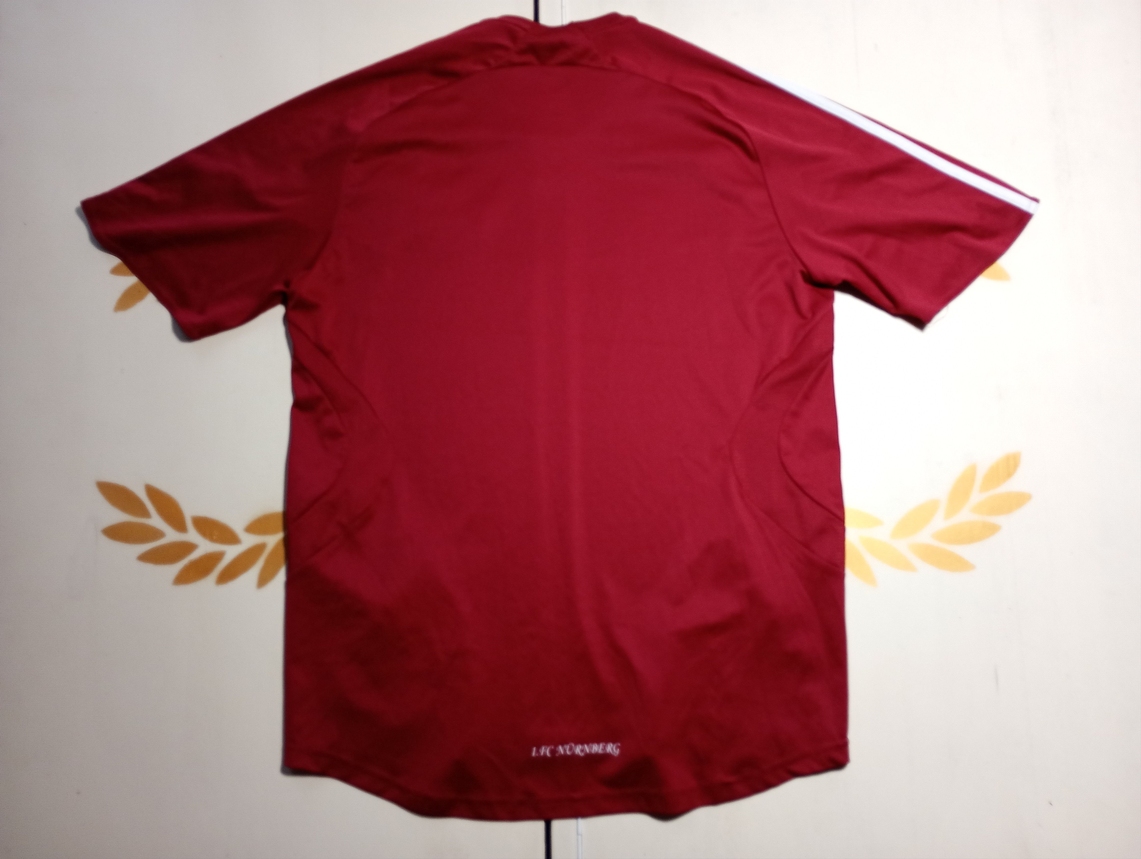Adidas Adidas Nuremberg FC Home Jersey 2007-2008 Size US L / EU 52-54 / 3 - 11 Thumbnail