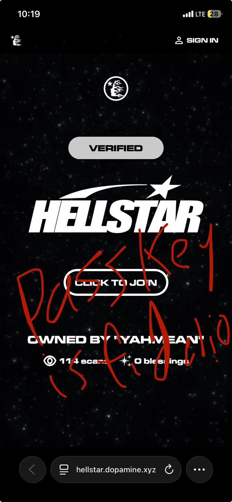 HELLSTAR HELLSTAR Ohm Hoodie Zip (RARE) Size US M / EU 48-50 / 2 - 6 Thumbnail