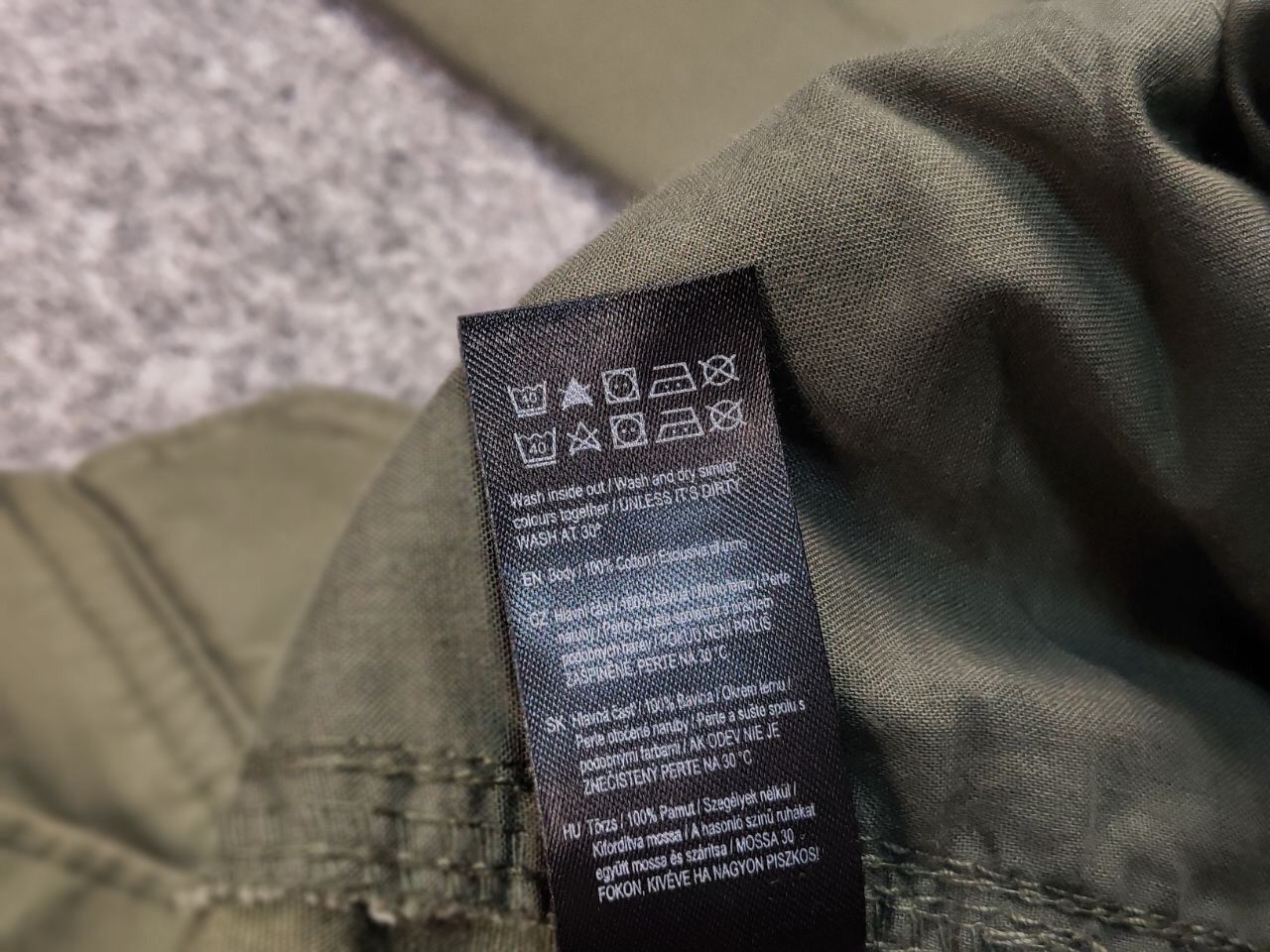 Japanese Brand Vintage Casual Japanese Style Green Cargo Straight Pants Size US 34 / EU 50 - 16 Thumbnail