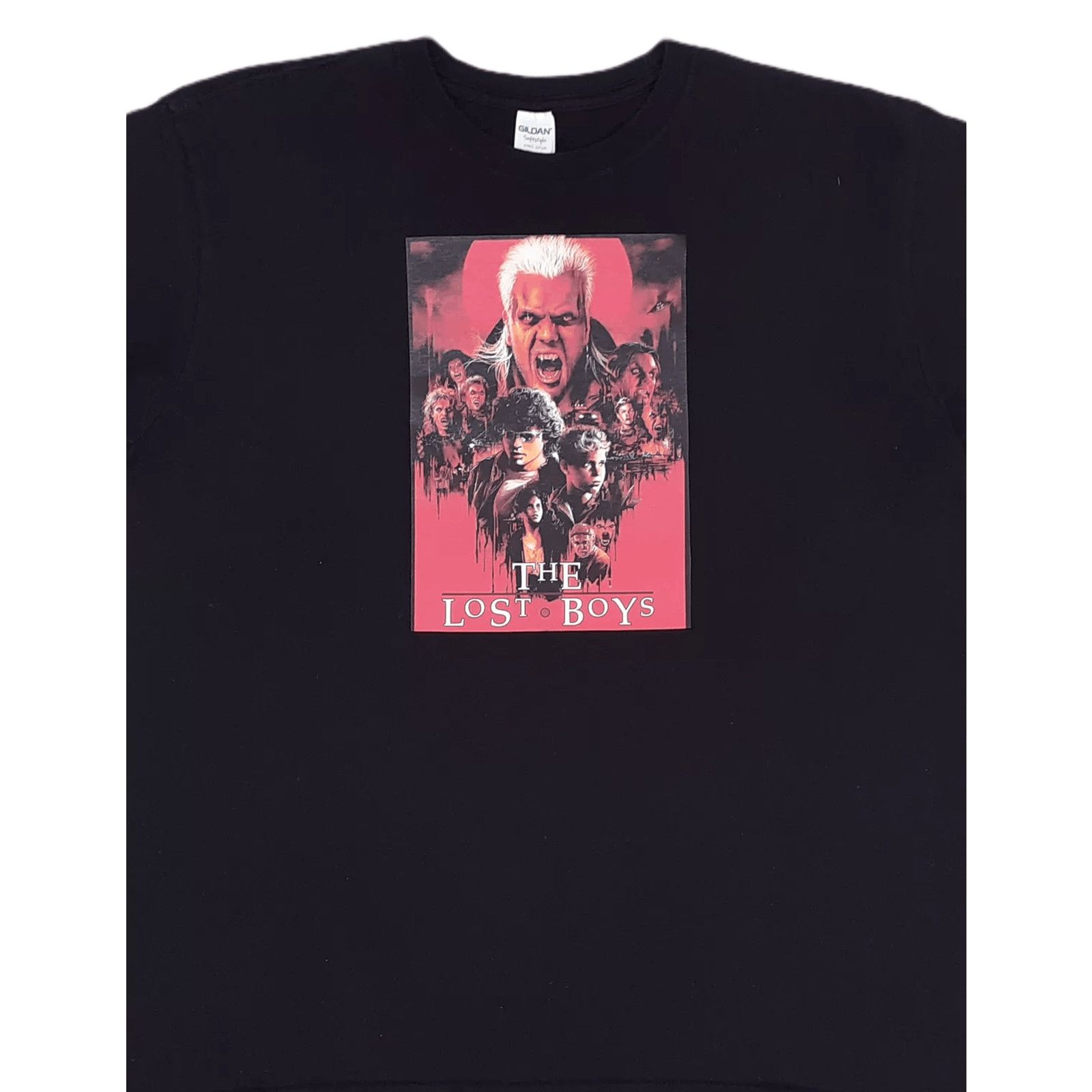 Vintage 90's VIntage The Lost Boys Movie T-shirt Very Rare Size US XL / EU 56 / 4 - 4 Thumbnail