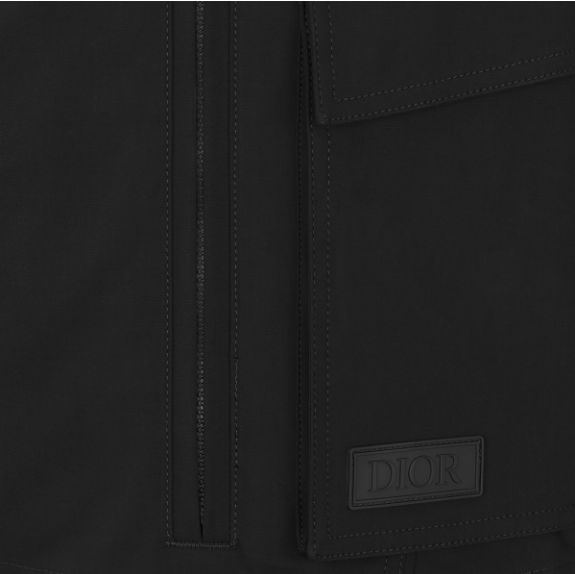 Dior o1w1db11225 493C15 Cargo Bermuda Short in Black Size US 34 / EU 50 - 3 Thumbnail