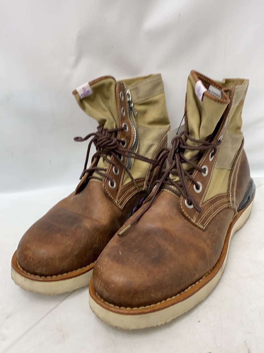 Visvim VISVIM 7 HOLE 73 BOOTS FOLK CARBON FIBER LEATHER Size US 8 / EU 41 - 2 Thumbnail