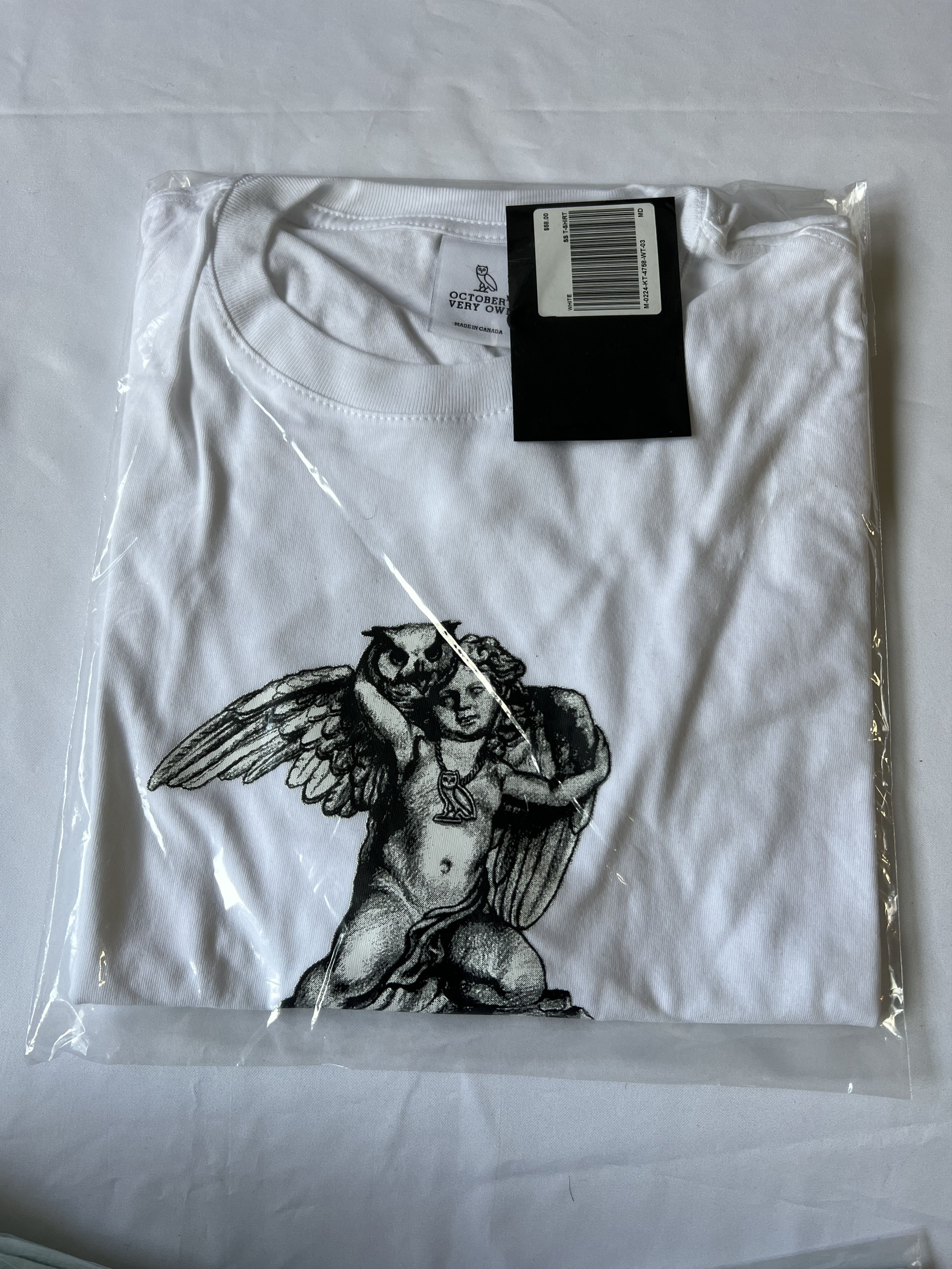 Drake *RARE* OVO CHERUB CUPID T-SHIRT TEE Size US M / EU 48-50 / 2 - 2 Thumbnail