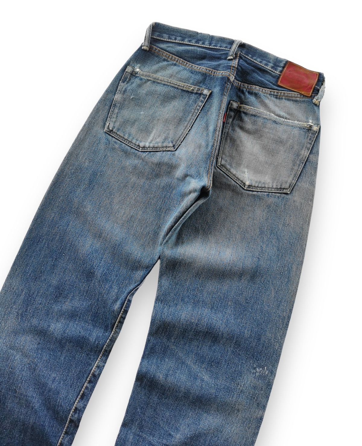 Japanese Brand × Pherrow's Pherrows Selvedge Jeans Looklike Style Kurt Kobain Size US 29 - 11 Thumbnail