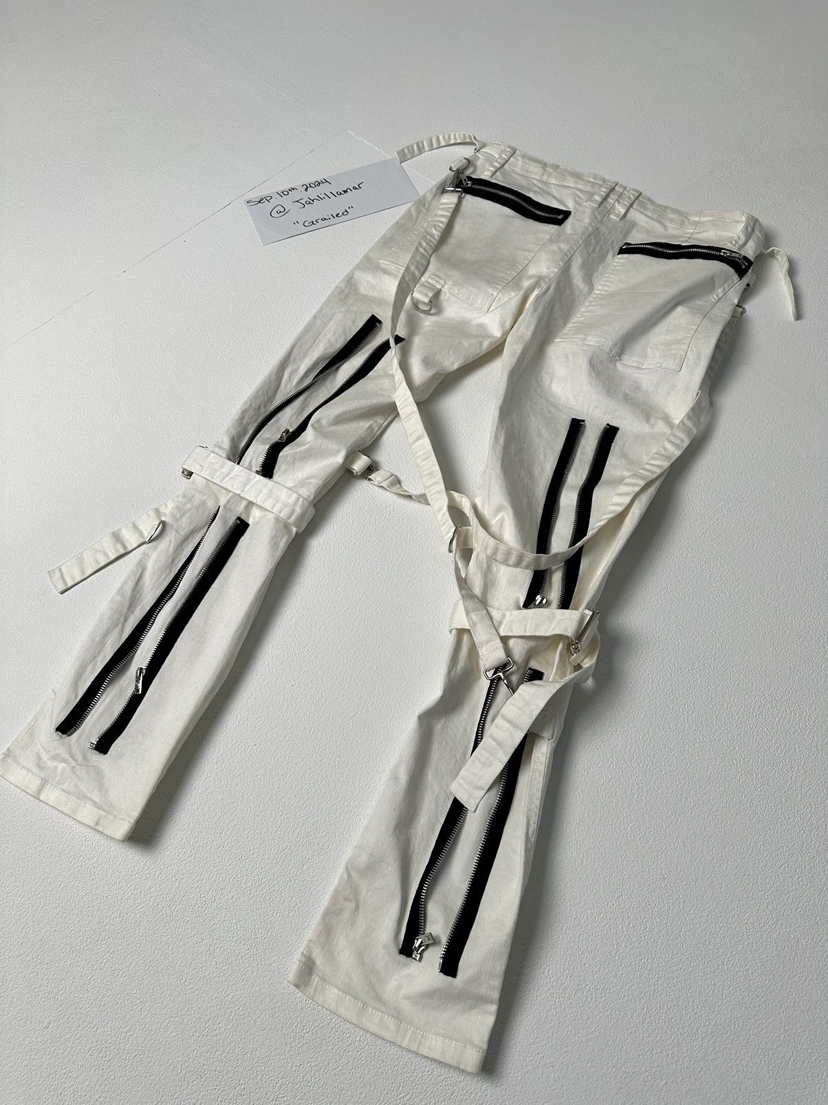 Tripp NYC TRIPP NYC White Pants Size US 34 / EU 50 - 2 Thumbnail