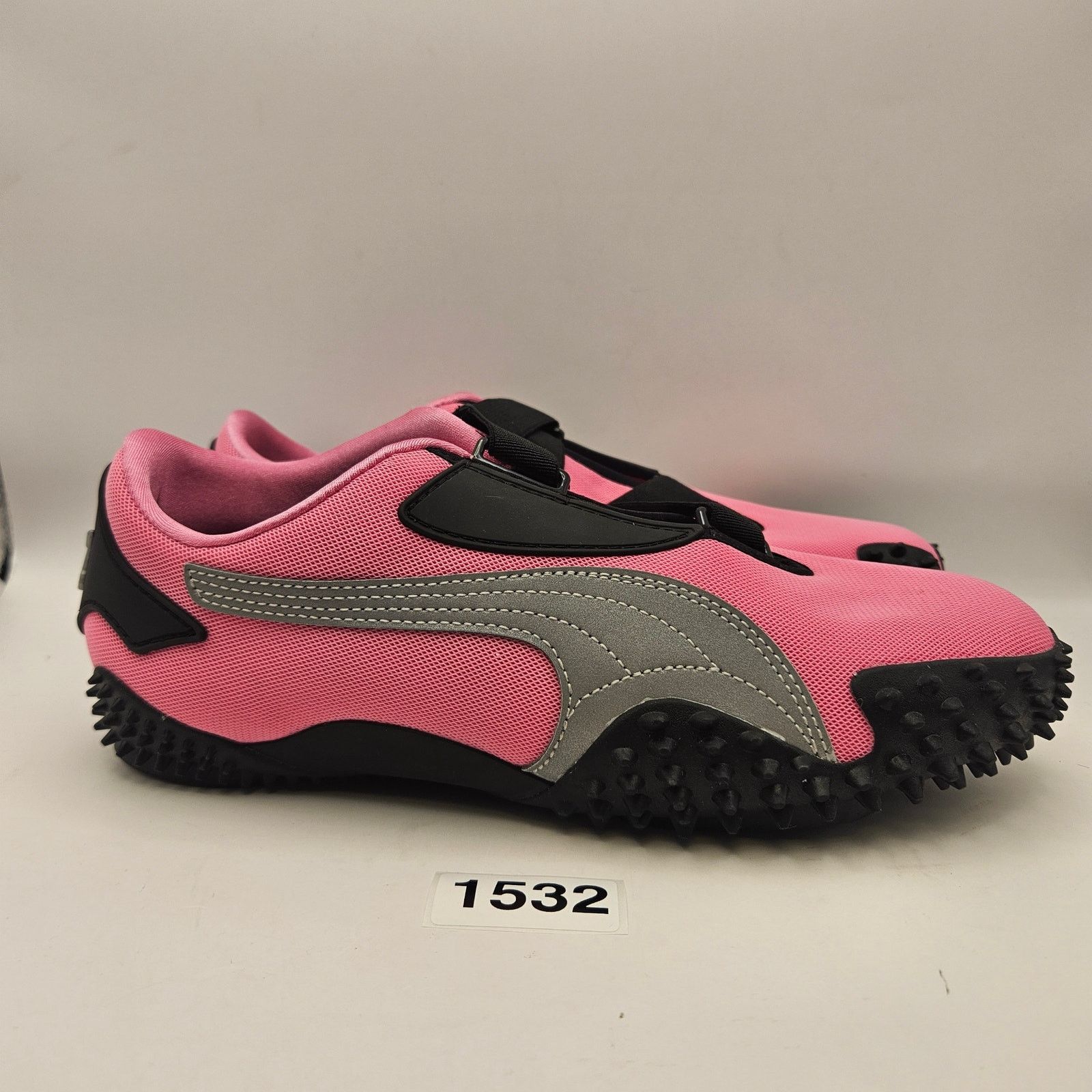 Puma PUMA WOMEN'S 9 MOSTRO OG PINK BLACK SILVER 403571-15 NWOB Size US 9 / IT 39 - 4 Thumbnail