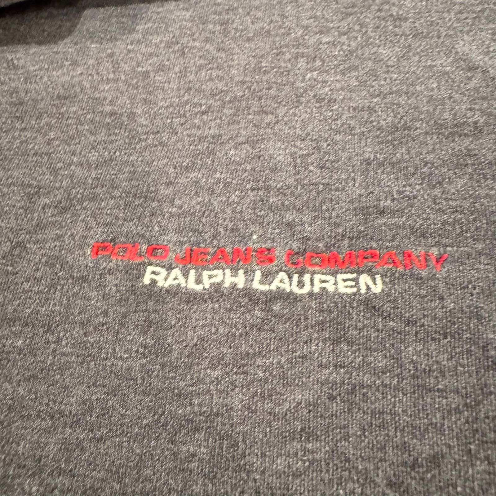 Polo Ralph Lauren Vintage Polo Ralph Lauren Polo Shirt Size US XL / EU 56 / 4 - 3 Thumbnail