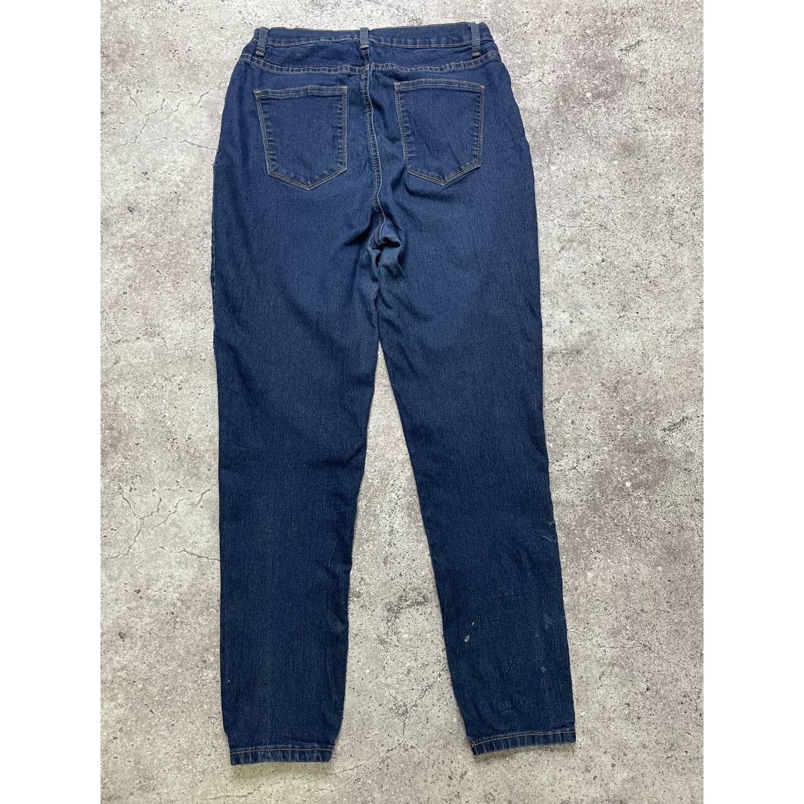 Forever 21 Vintage Forever 21 High Rise Skinny Jeans Blue Size 30 Size 29" - 5 Thumbnail