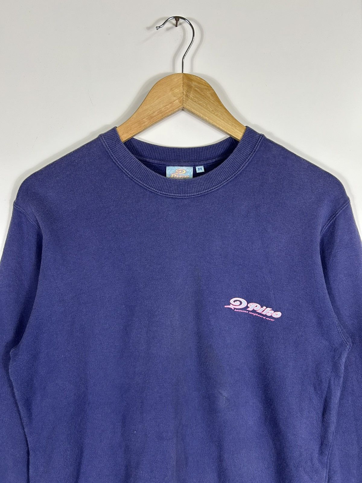 Vintage ⚡️Vintage Piko Hawaiian Longboard Wear Sweatshirt Size M / US 6-8 / IT 42-44 - 4 Thumbnail