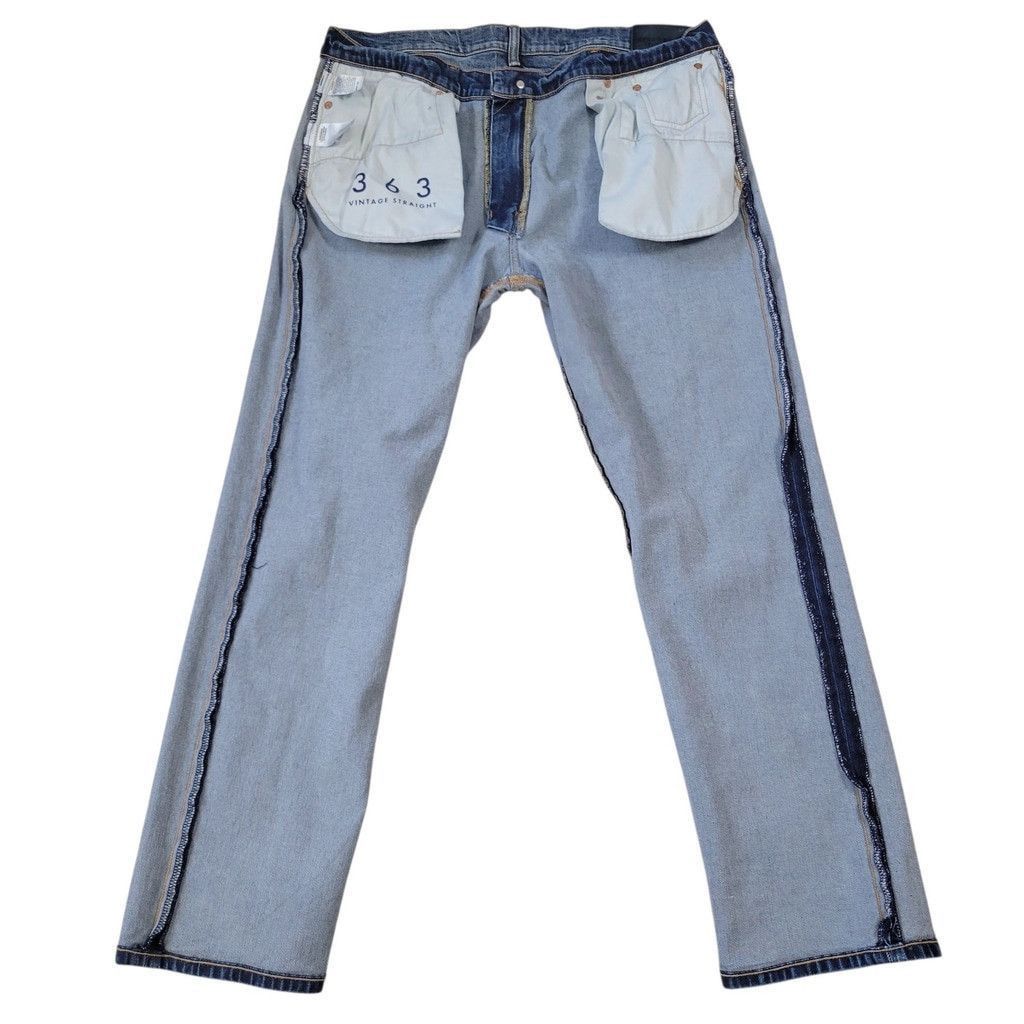 Lucky Brand Lucky Brand 363 Vintage Straight Blue Jeans Size 38/30 Men's Size US 38 / EU 54 - 8 Thumbnail