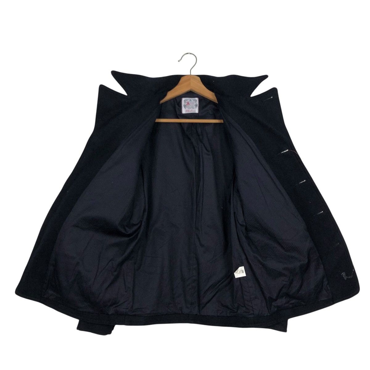 Japanese Brand 📌Vintage Chore Jacket Stiff Made in Japan Union Made Size US M / EU 48-50 / 2 - 14 Thumbnail