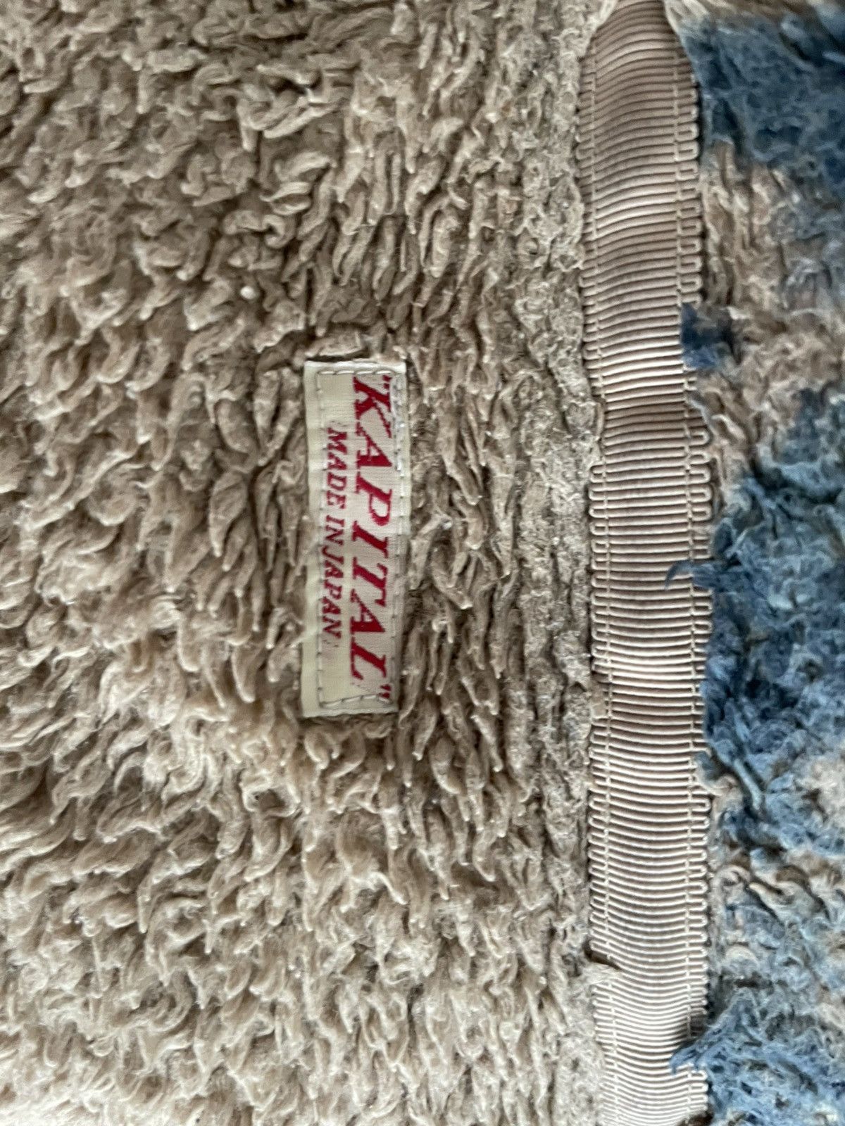 Kapital Kapital Java Kasuri Fleece Size US M / EU 48-50 / 2 - 3 Thumbnail