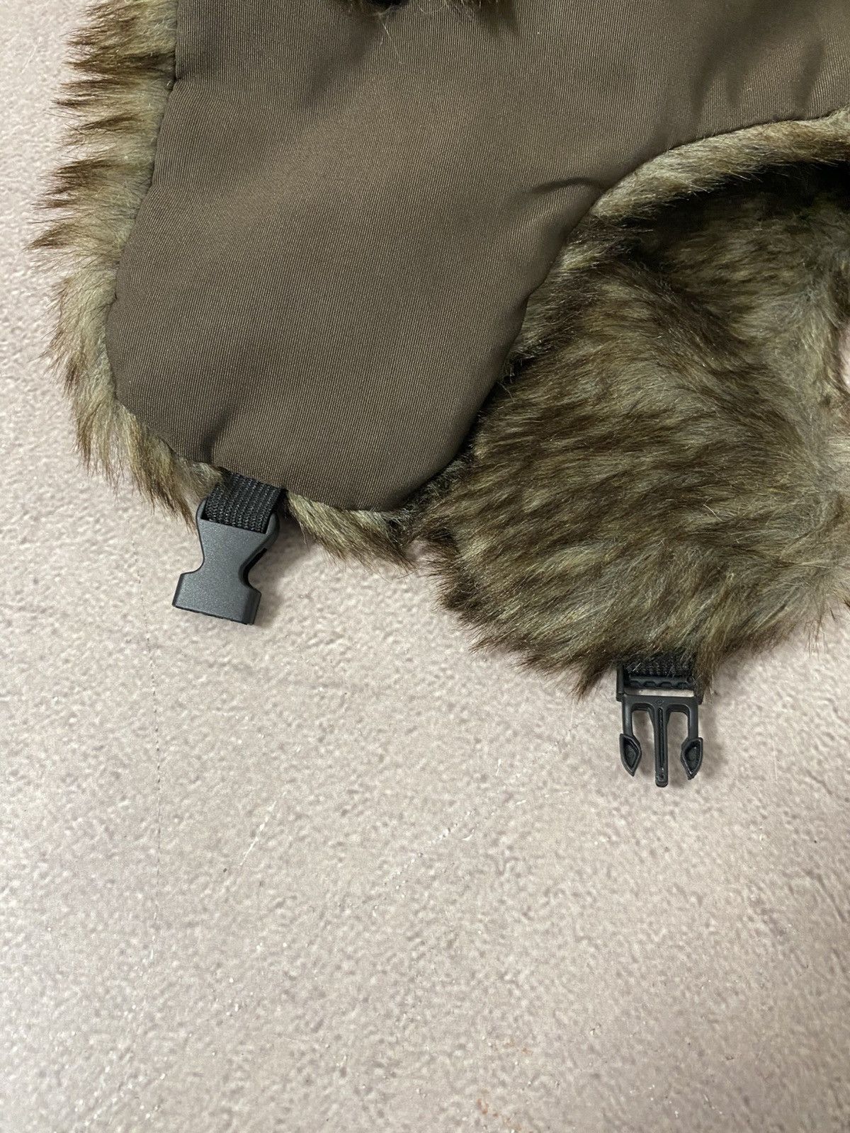 Vintage Ushanka Kanye West style Fur LGG style hat Size ONE SIZE - 6 Thumbnail