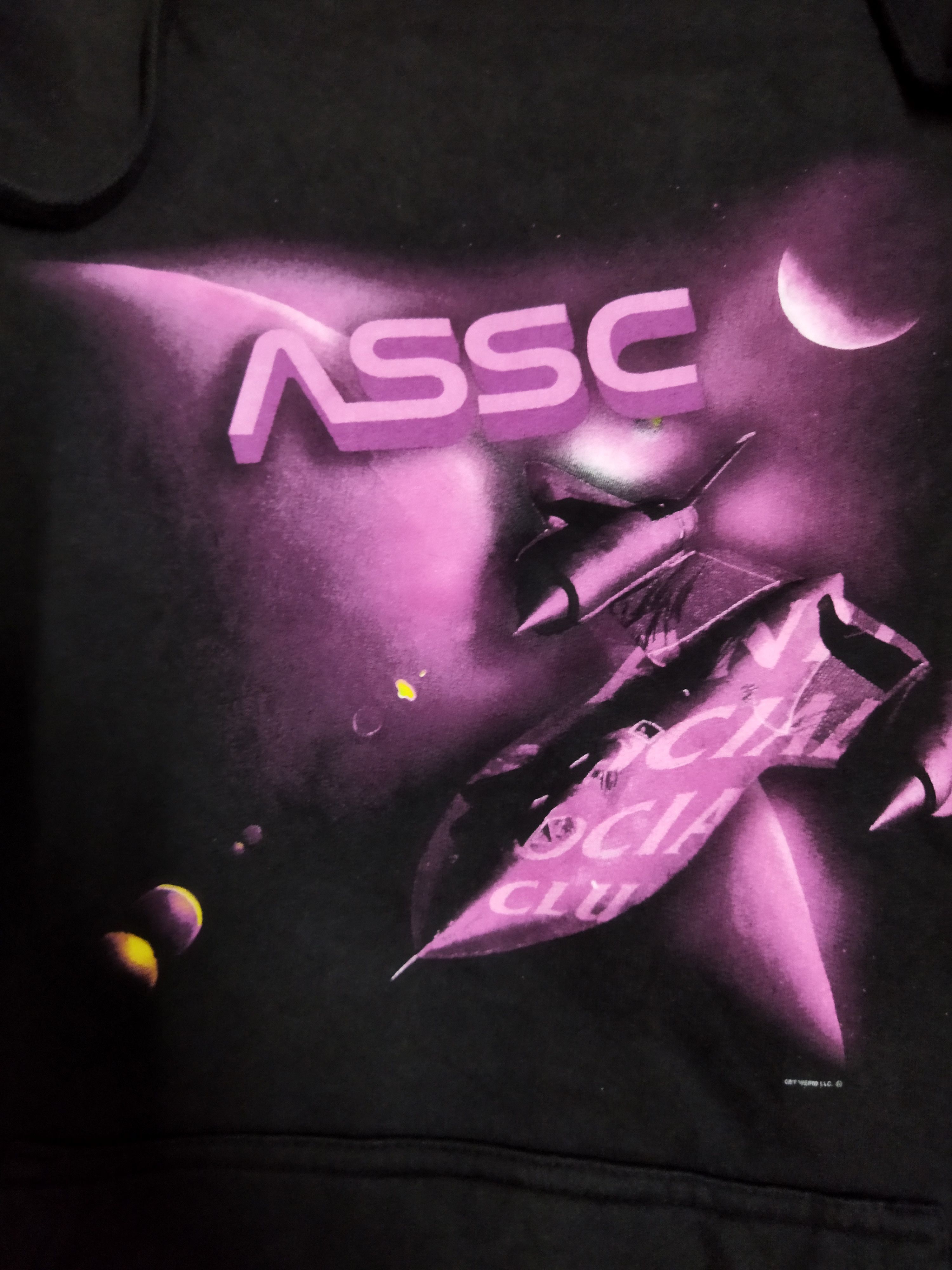Anti Social Social Club Anti Sosial Sosial Club Nasa Hoodie Size US M / EU 48-50 / 2 - 5 Thumbnail