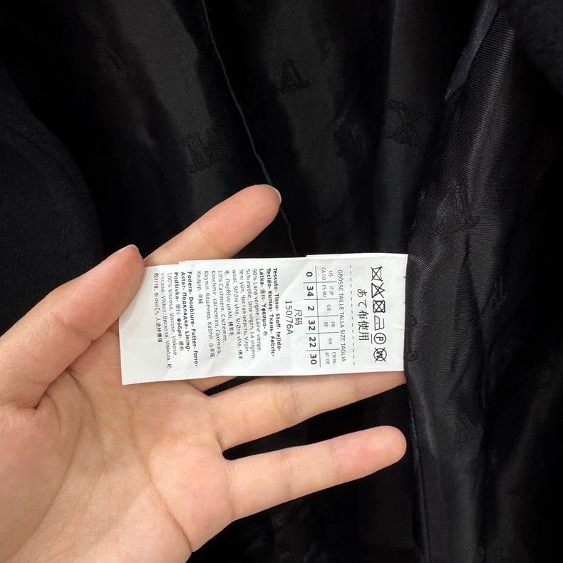 Max Mara Max Mara Coat Size S / US 4 / IT 40 - 3 Thumbnail