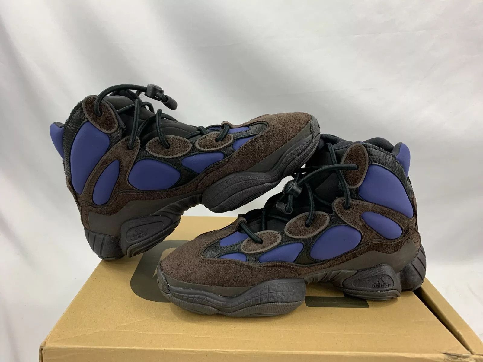 Yeezy Yeezy 500 High 'Tyrian' Size US 10 / EU 43 - 3 Thumbnail