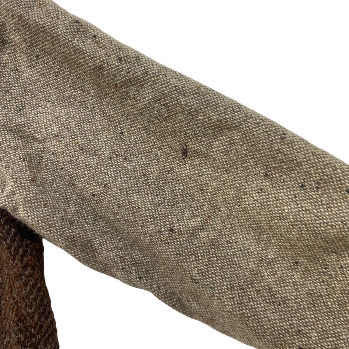 Japanese Brand × Vintage Vintage Japanese Brand Patchwork Rework Wool Jacket Size US S / EU 44-46 / 1 - 13 Thumbnail