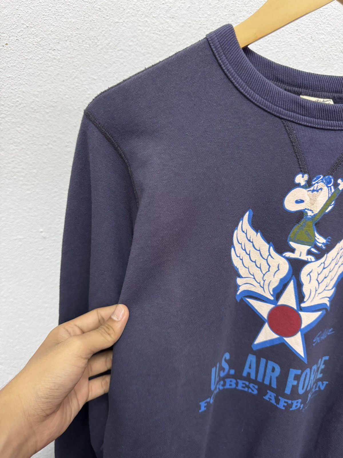 Buzz Rickson's × Japanese Brand × Peanuts Buzz Rickson’s x Peanuts U.S Air Force Sweatshirt Size US M / EU 48-50 / 2 - 4 Thumbnail