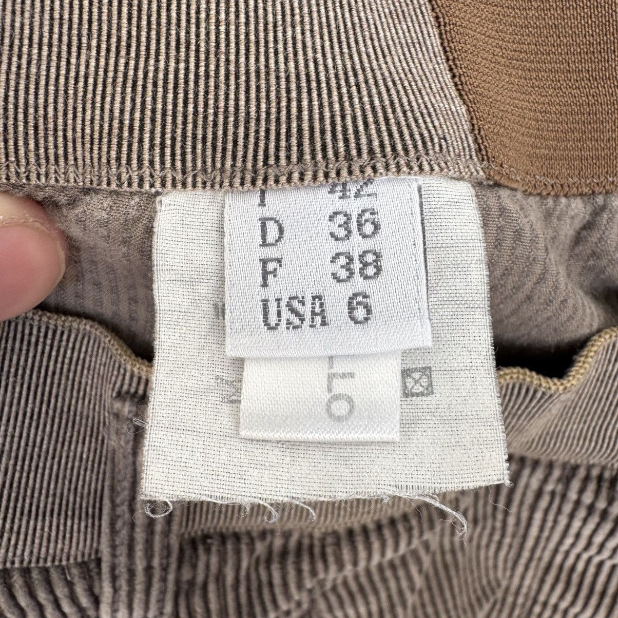 Brunello Cucinelli Brunello Cucinelli Velvet Shorts Size US 36 / EU 52 - 6 Thumbnail