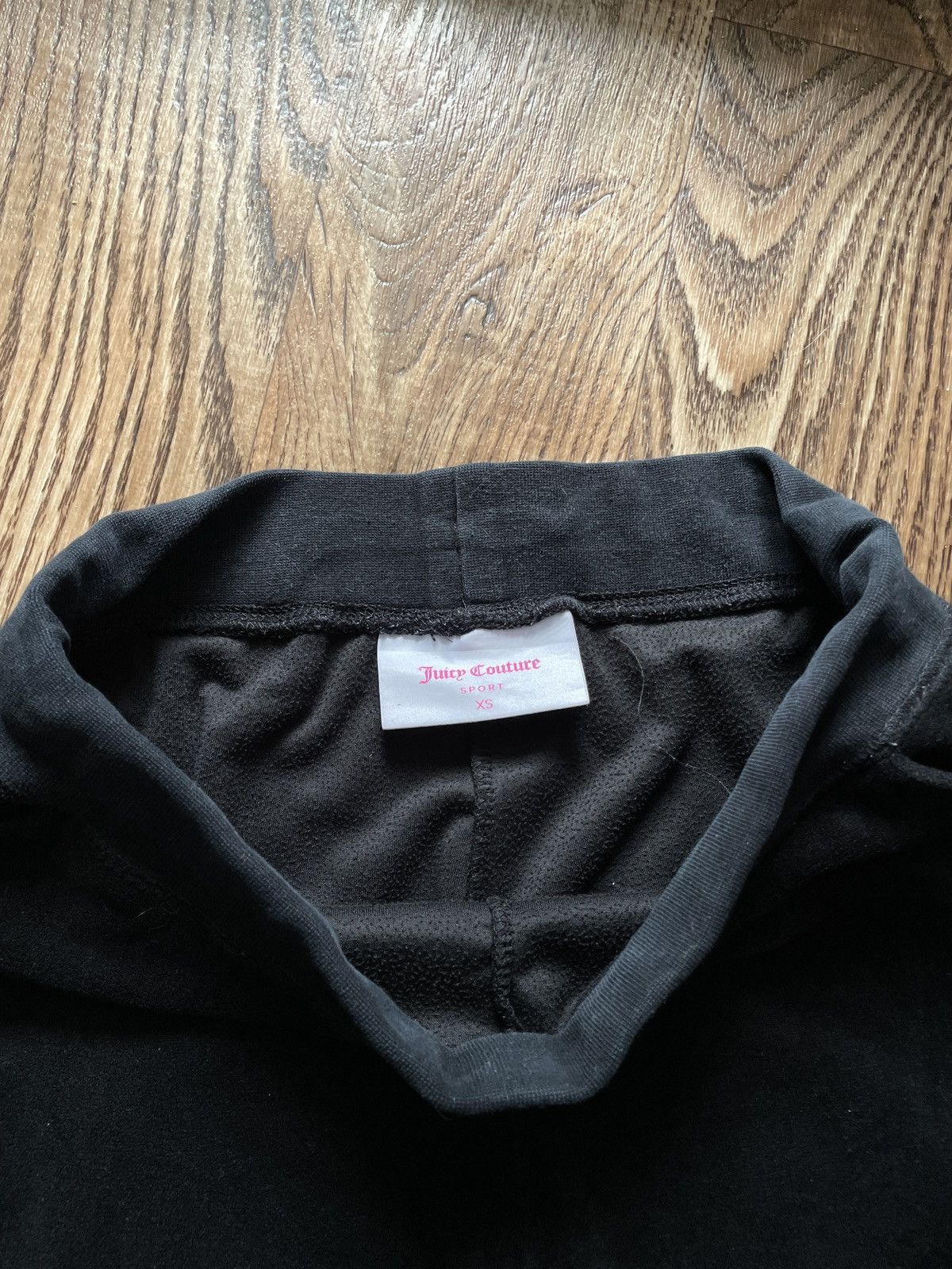 Juicy Couture Vintage Juicy Couture y2k Velvet Sweatpants Baggy 90s Size 27" / US 4 / IT 40 - 4 Thumbnail