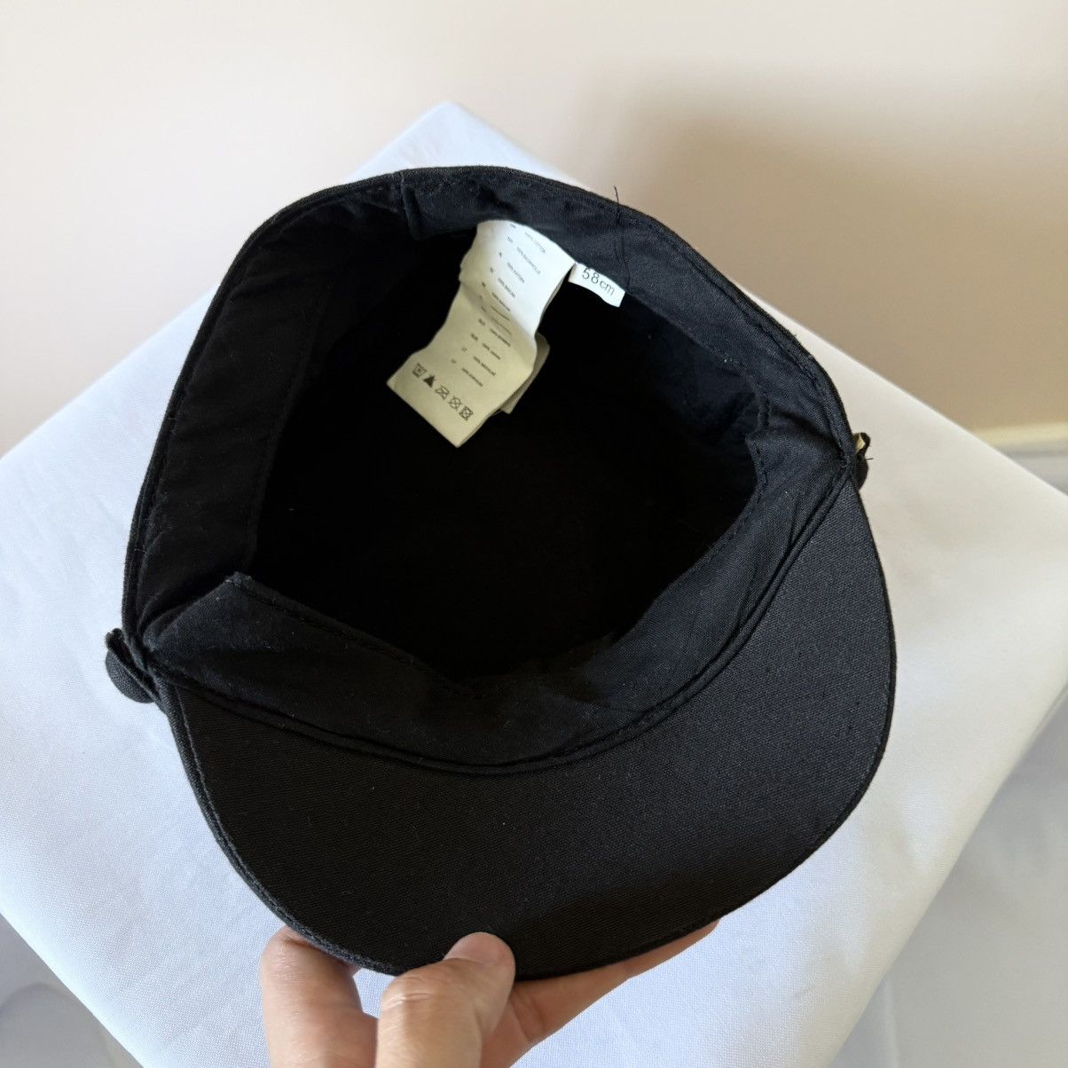Hysteric Glamour Napoleon SWAG Army Military Cadet Cap Hat Japan Size ONE SIZE - 6 Thumbnail