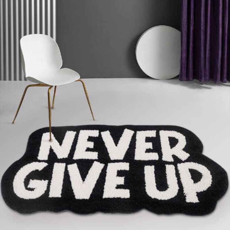 Other Never Give up Carpet Soft Rug Size ONE SIZE - 4 Thumbnail