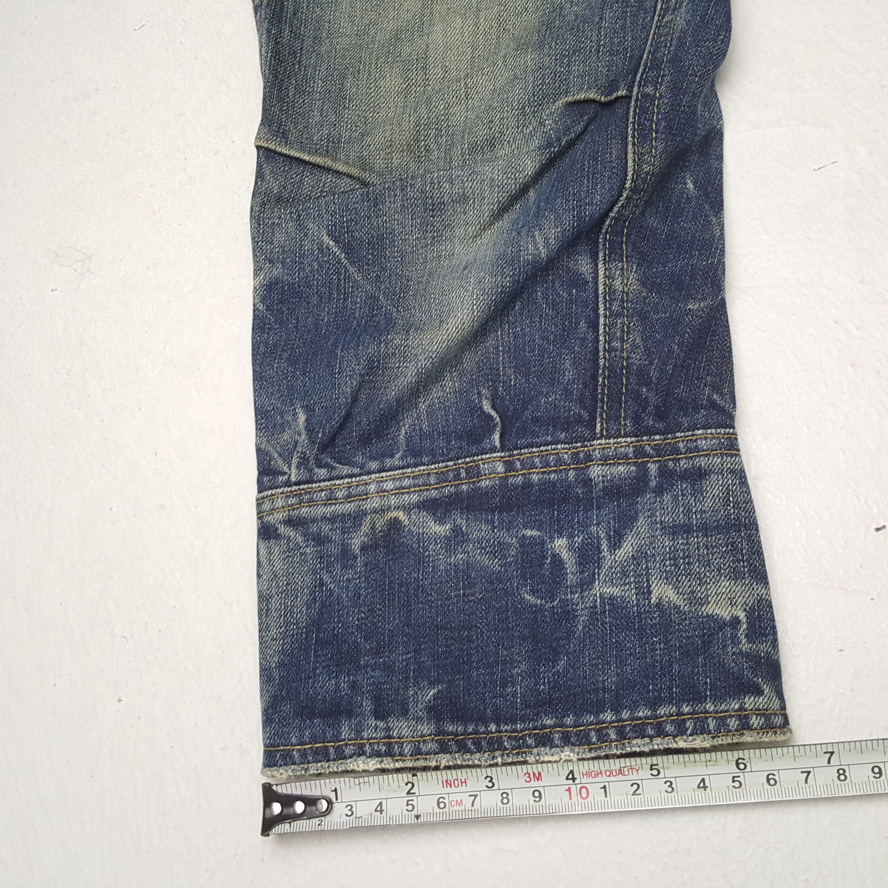 Hysteric Glamour × Japanese Brand × Vintage HYSTERIC GLAMOUR Japanese Brand Custom Art Jeans Size 27" / US 4 / IT 40 - 12 Thumbnail