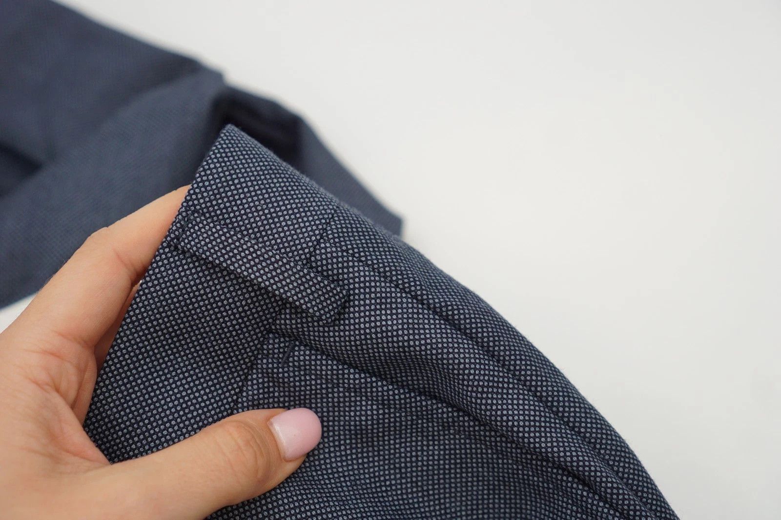 Suitsupply Men Suitsupply Pants Navy Blue Wool Sienna Size UK/US36 Size 36R - 3 Thumbnail