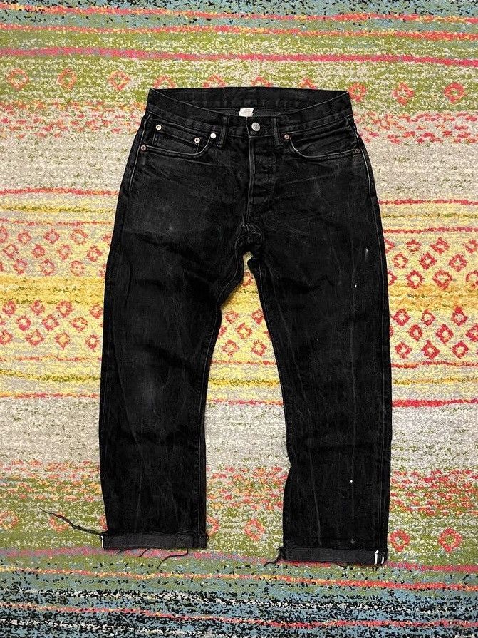 Vintage Polo Double R Ralph Lauren Selvedge Made In USA Pants 30x34 Size US 34 / EU 50 - 1 Thumbnail