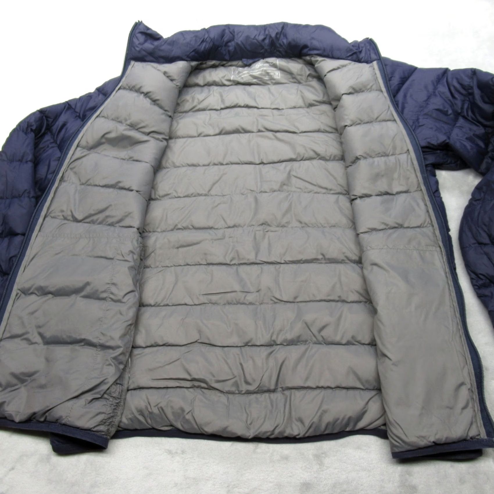 Eddie Bauer Eddie Bauer Down Jacket Mens Medium Blue Puffer Lightweight Packable 650 Fill Size US M / EU 48-50 / 2 - 4 Thumbnail