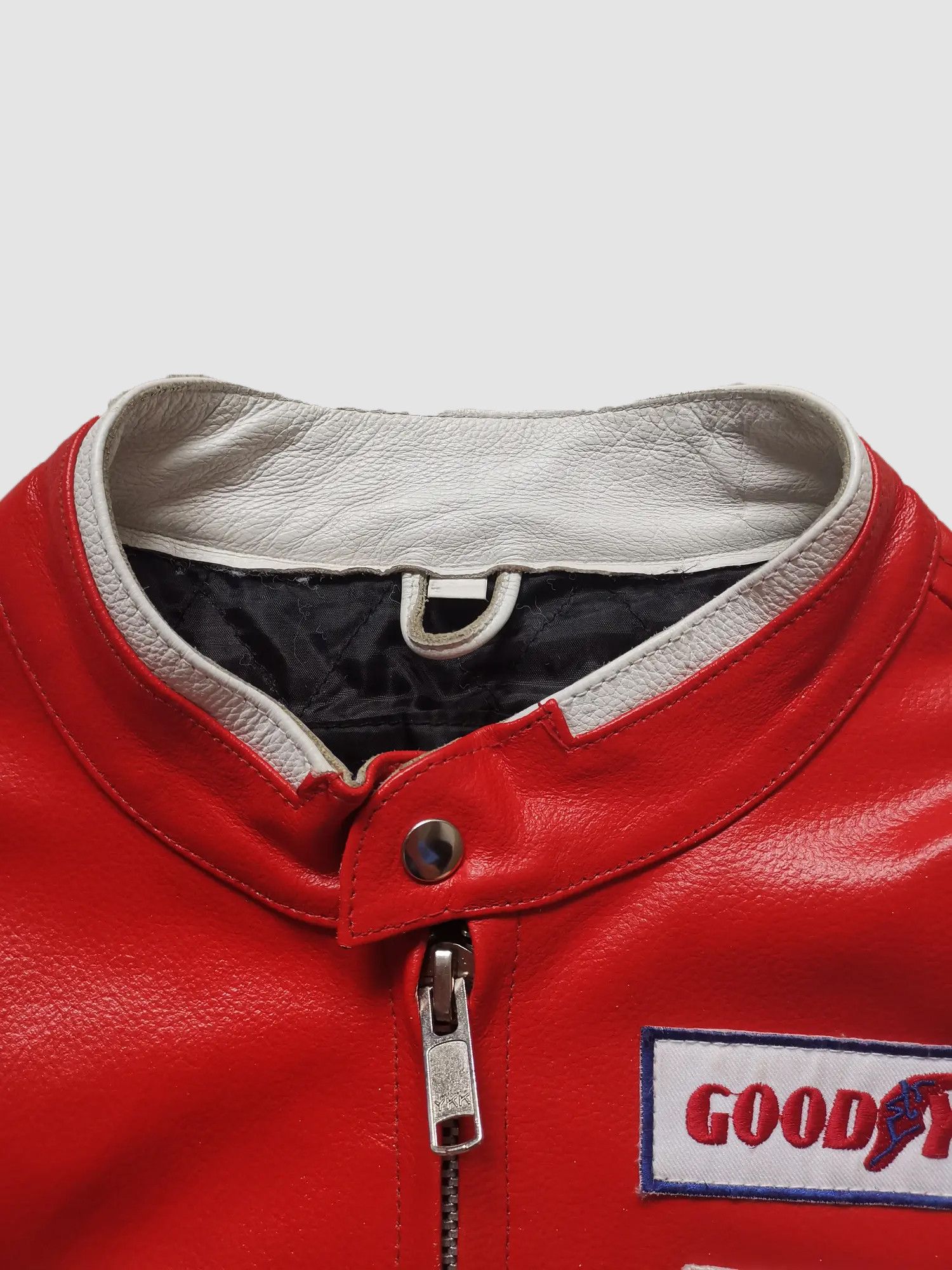 Marlboro RARE MARLBORO LEATHER JACKET RACING 1990s VINTAGE Size M / US 6-8 / IT 42-44 - 3 Thumbnail