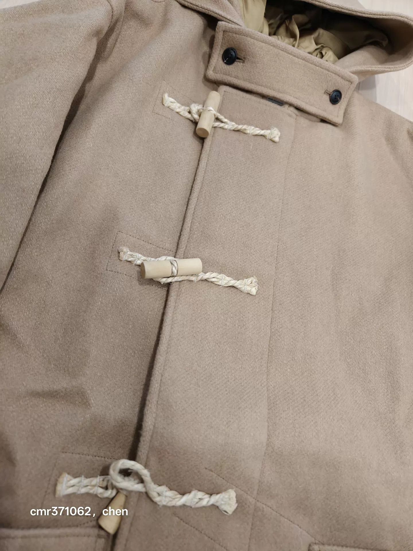 Visvim VISVIM 21AW MILLER CONVOY COAT Camel 1 Hooded Tweed Size US S / EU 44-46 / 1 - 3 Thumbnail