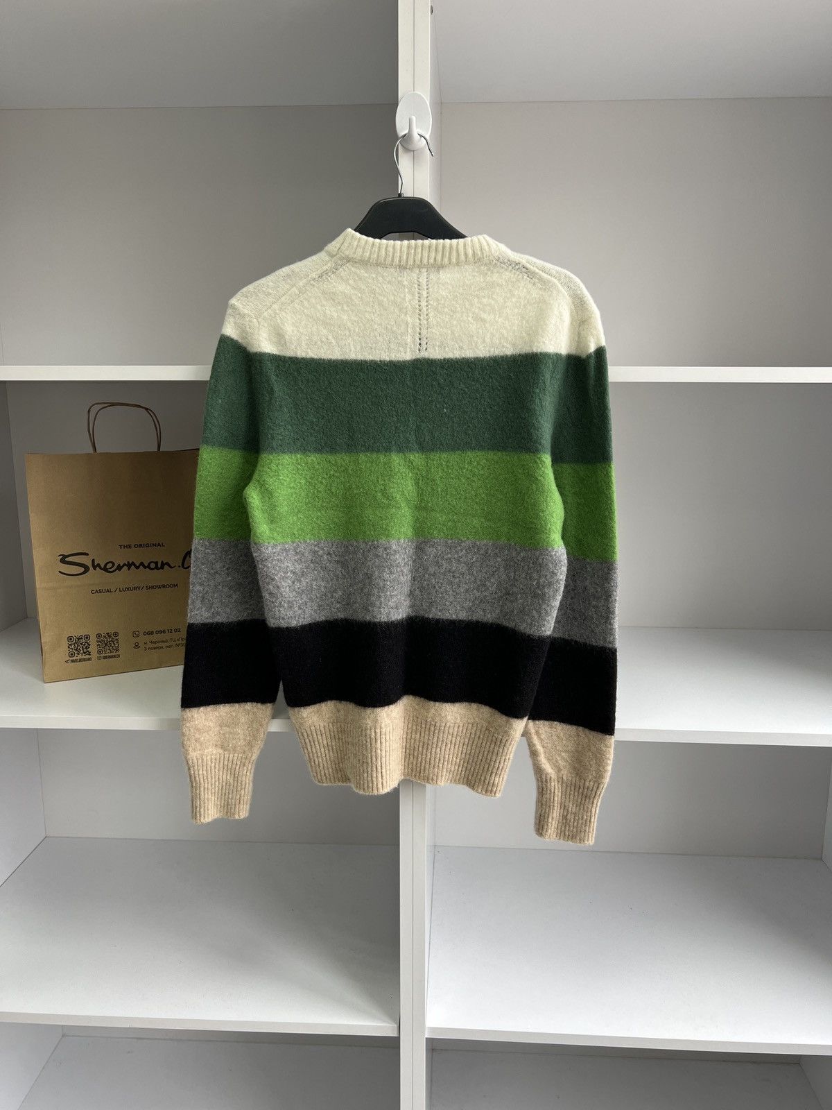 Designer × Vintage Vintage +39 Masq made in Italy sweater Size US M / EU 48-50 / 2 - 10 Thumbnail