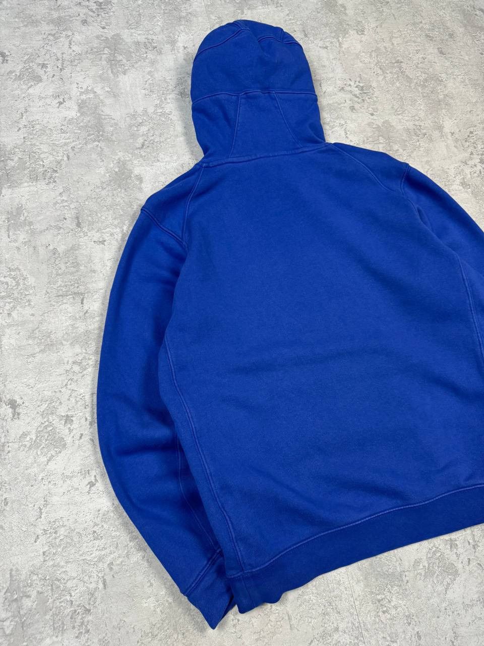 NBA Nike NBA Courtside Blue Hoodie Embroidered Logo Size US S / EU 44-46 / 1 - 8 Thumbnail