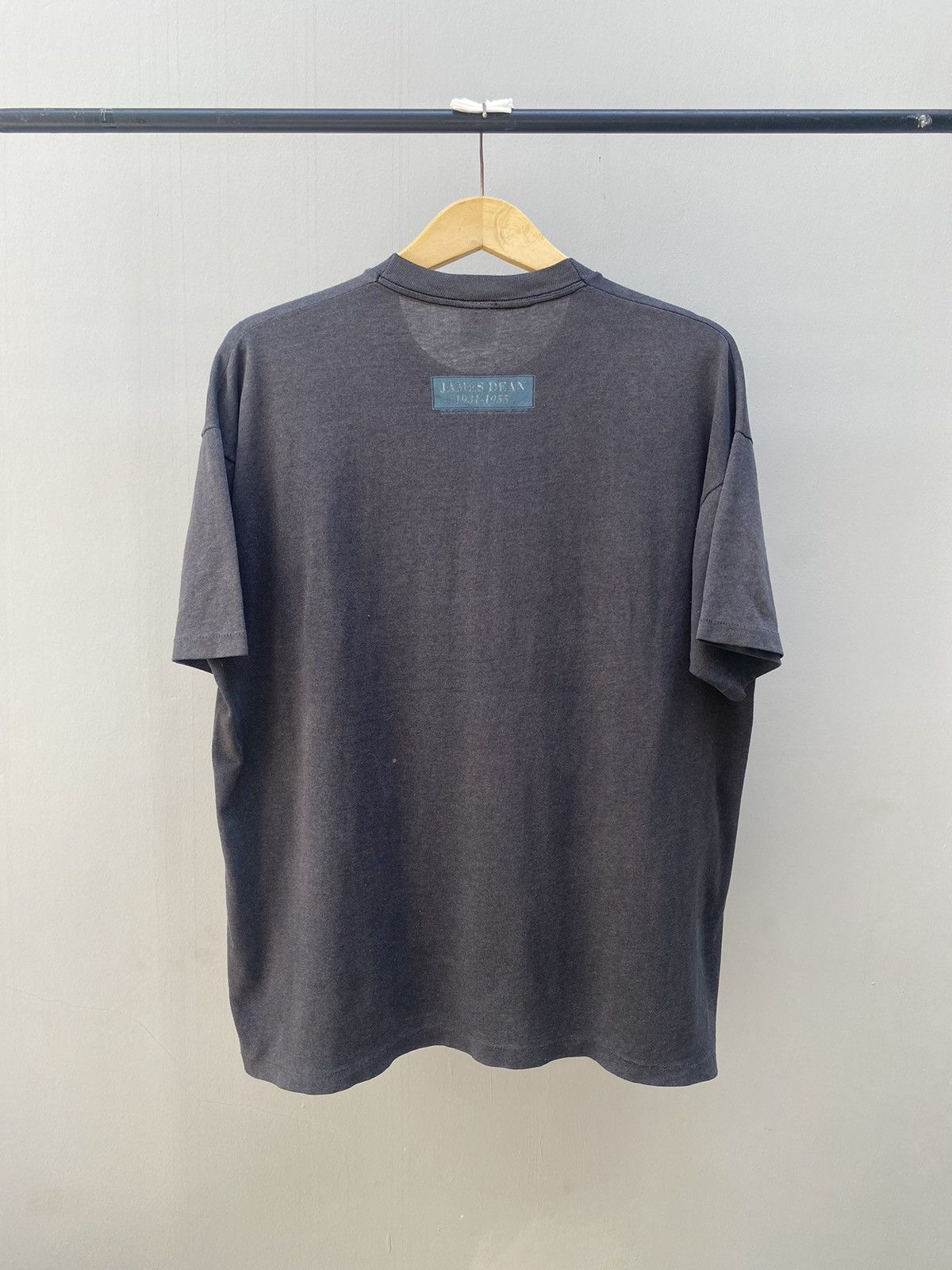 Vintage Trashead James Dean T Shirt Sun Faded Distressed ERD Grunge Size US XL / EU 56 / 4 - 2 Thumbnail