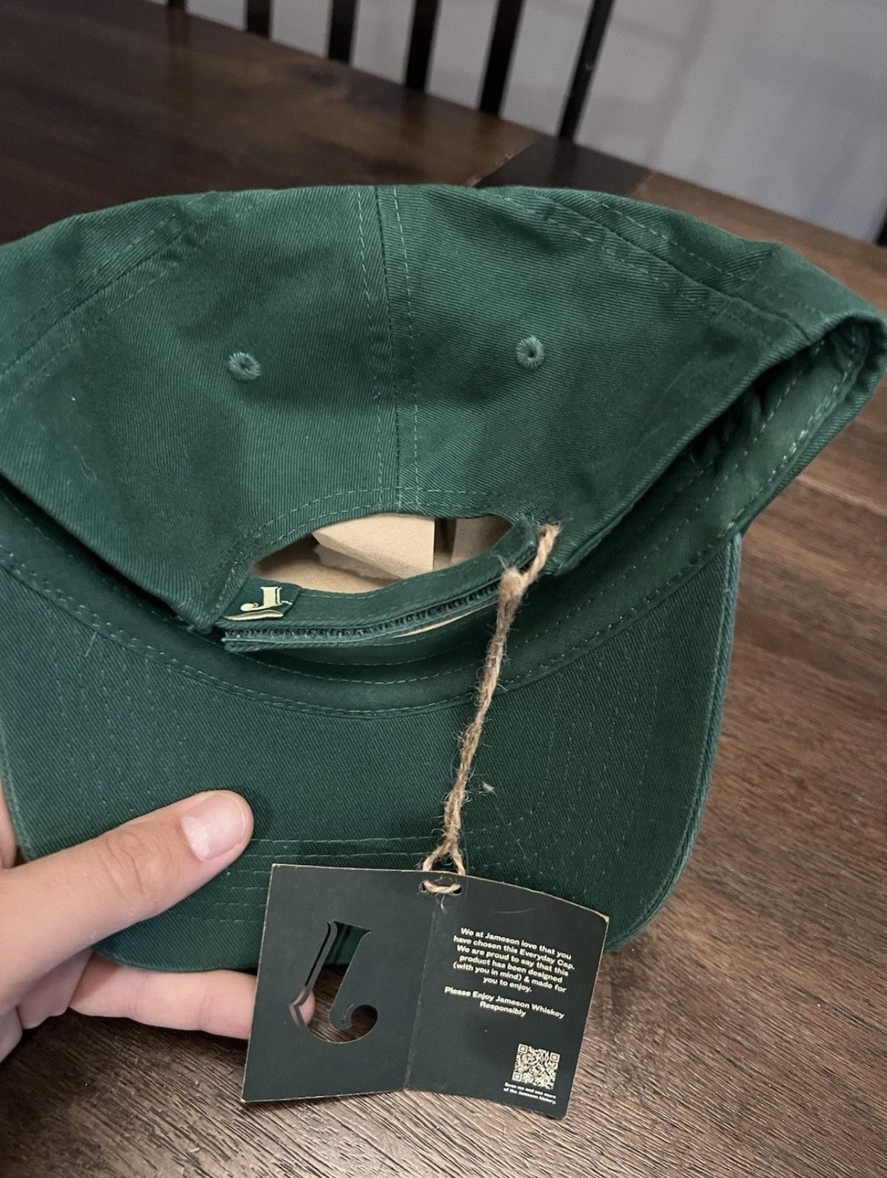 Jameson Irish Whiskey Jameson Irish Whiskey Cap Size ONE SIZE - 4 Thumbnail
