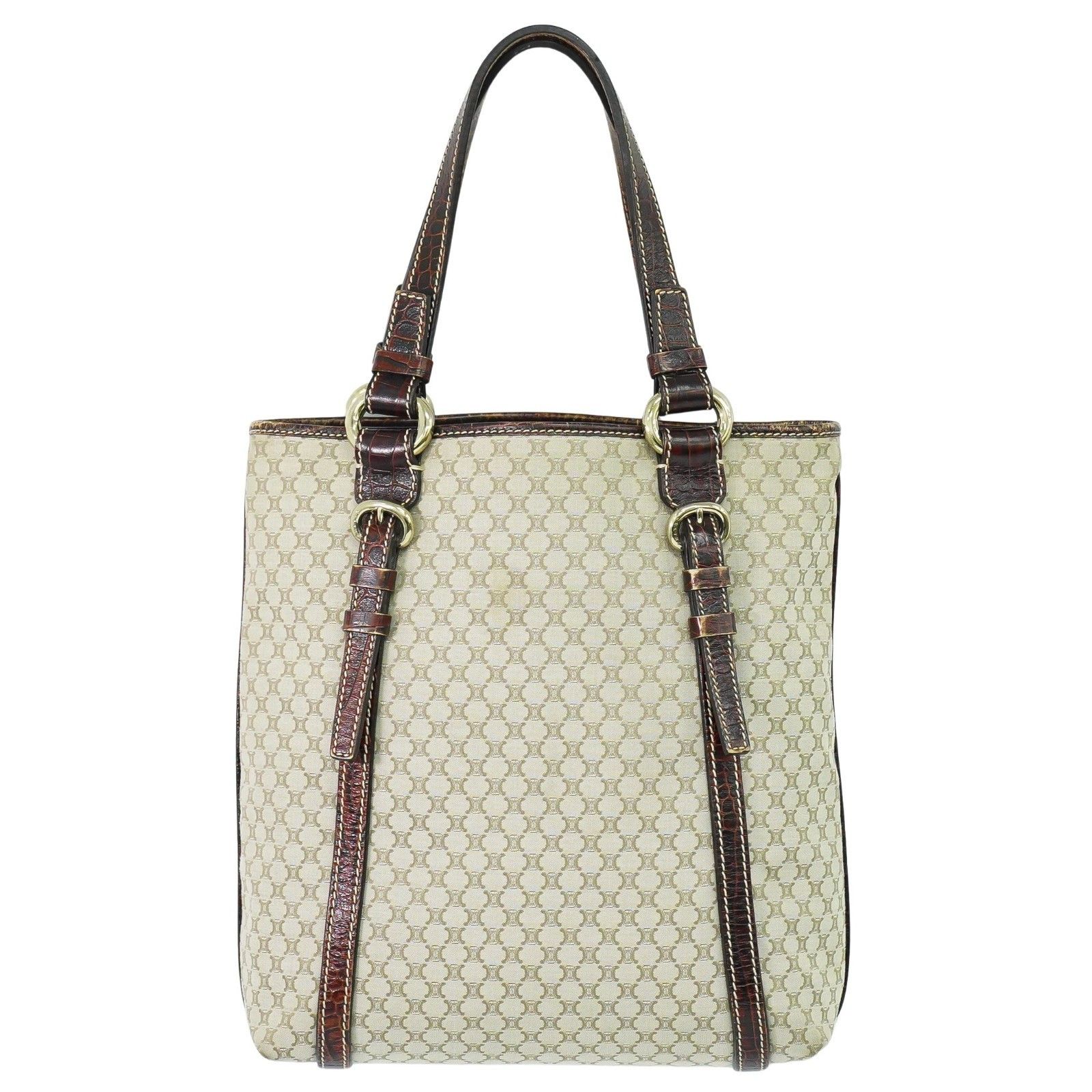 Celine Céline Macadam tote Size ONE SIZE - 1 Thumbnail