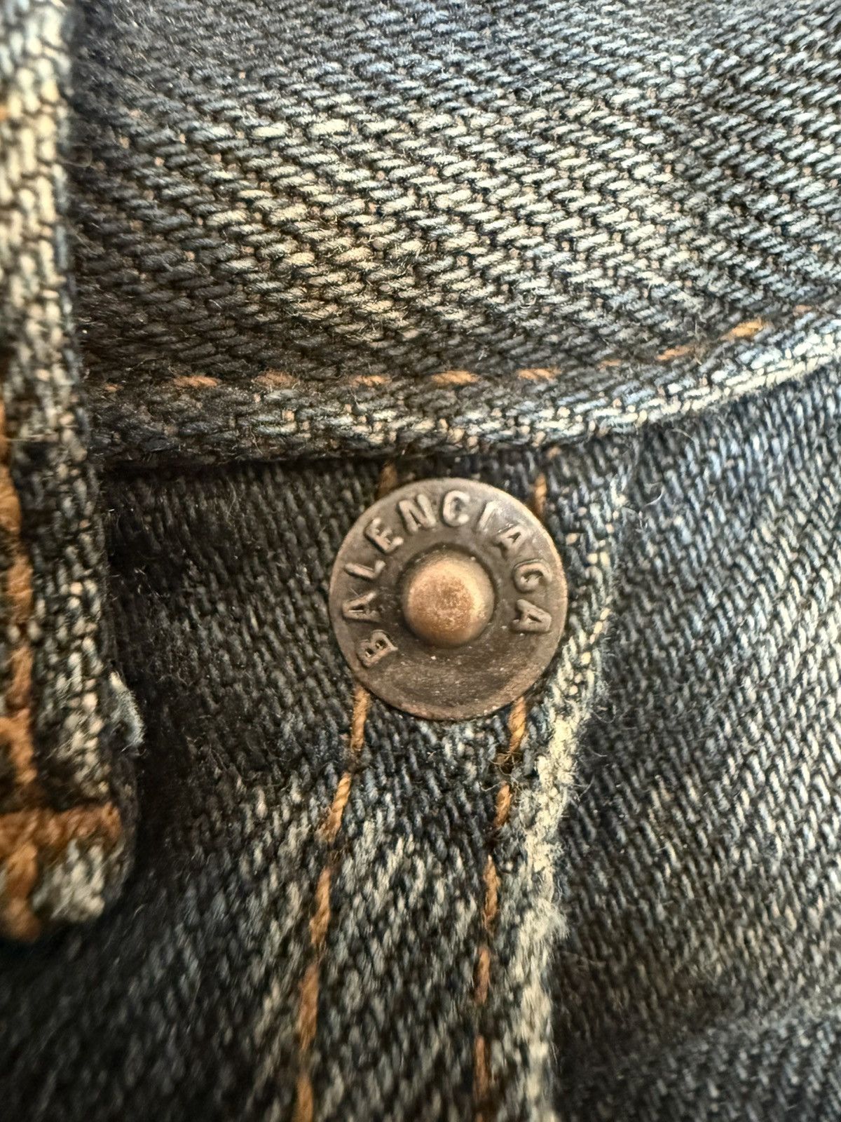 Balenciaga Balenciaga Destroyed Skater Jeans Size US 30 / EU 46 - 6 Thumbnail