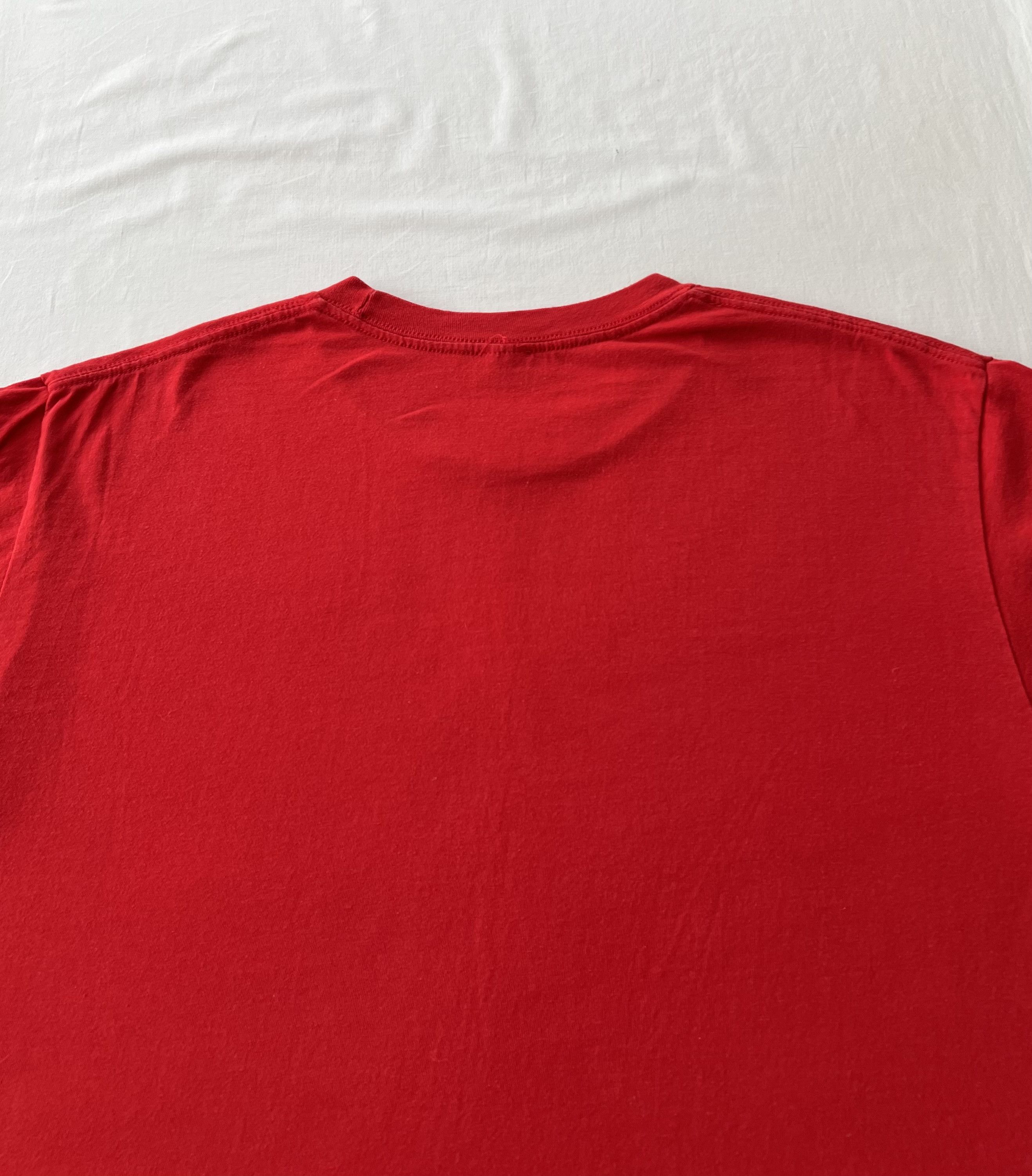 Band Tees Vintage 2000s Sonic Youth Goo Album Red T-shirt Size US L / EU 52-54 / 3 - 10 Thumbnail
