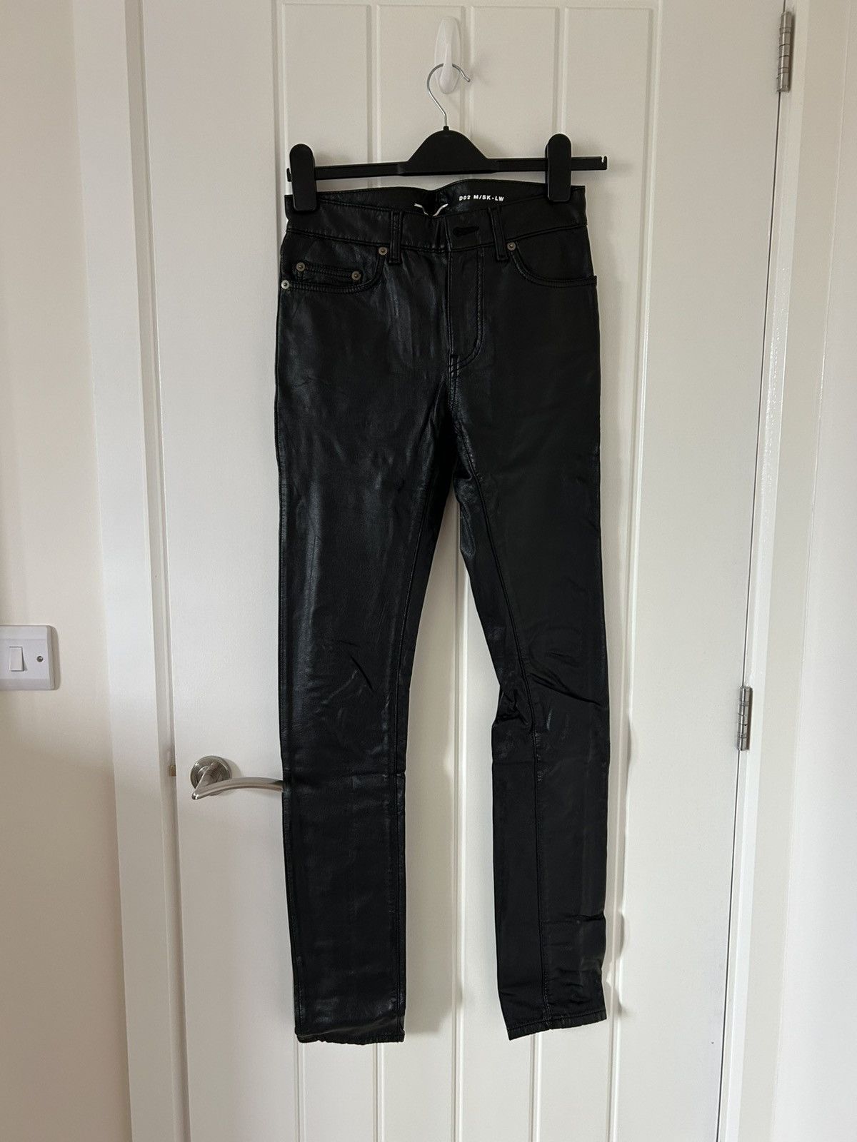 Saint Laurent Paris Faux Leather D02