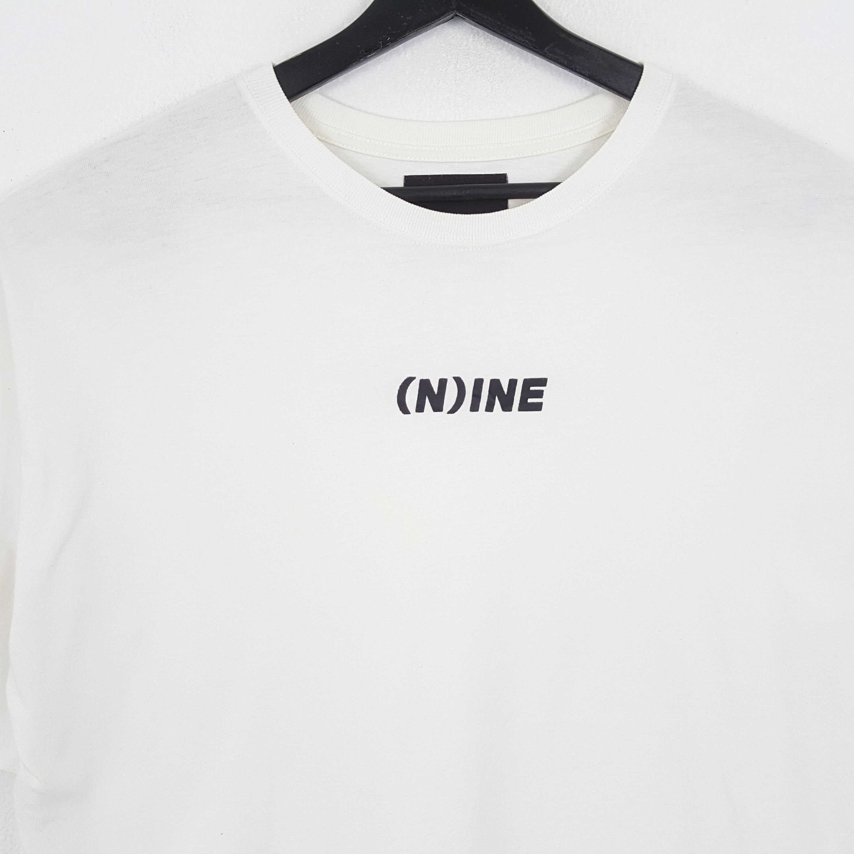 Number (N)ine NUMBER (N)INE Japanese Brand Fashion Designer Tshirt dp1 Size US XL / EU 56 / 4 - 2 Thumbnail