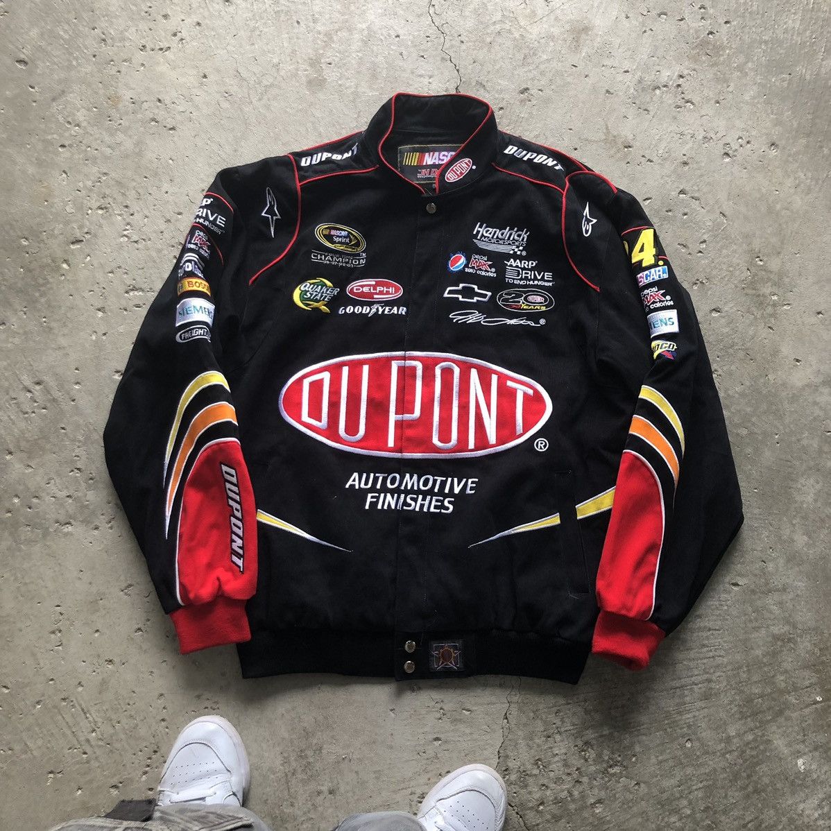 Jeff Hamilton × NASCAR × Vintage Vintage Jeff Gordon Nascar DuPont ...